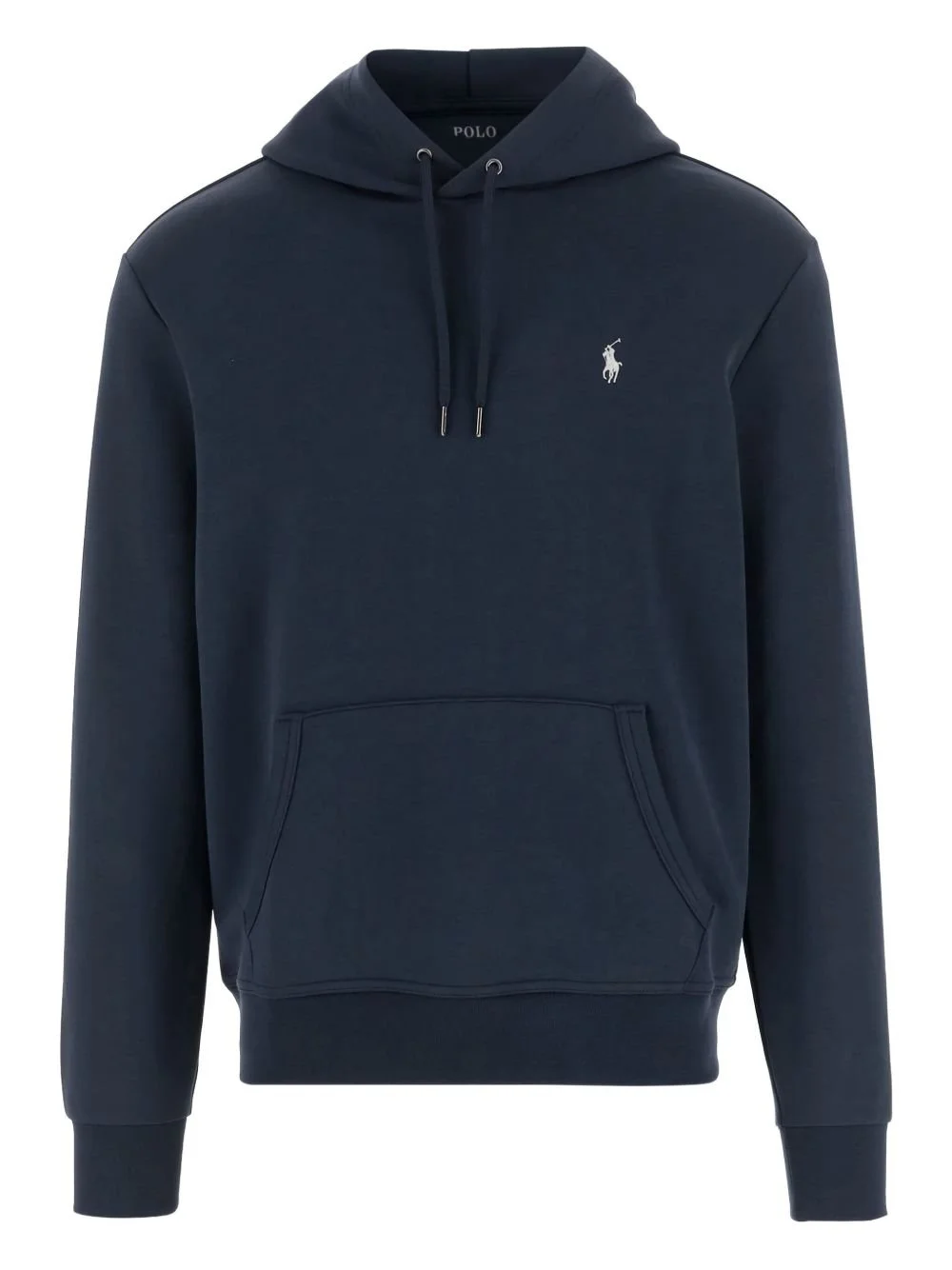 Polo Ralph Lauren Logo-Embroidered Hoodie — Blue