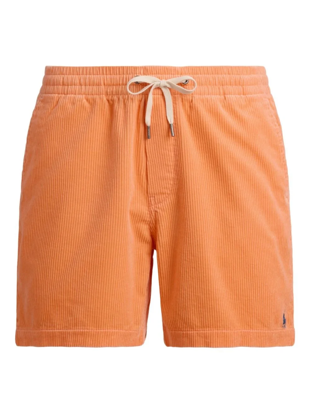 Polo Ralph Lauren Corduroy Drawstring Shorts — Orange