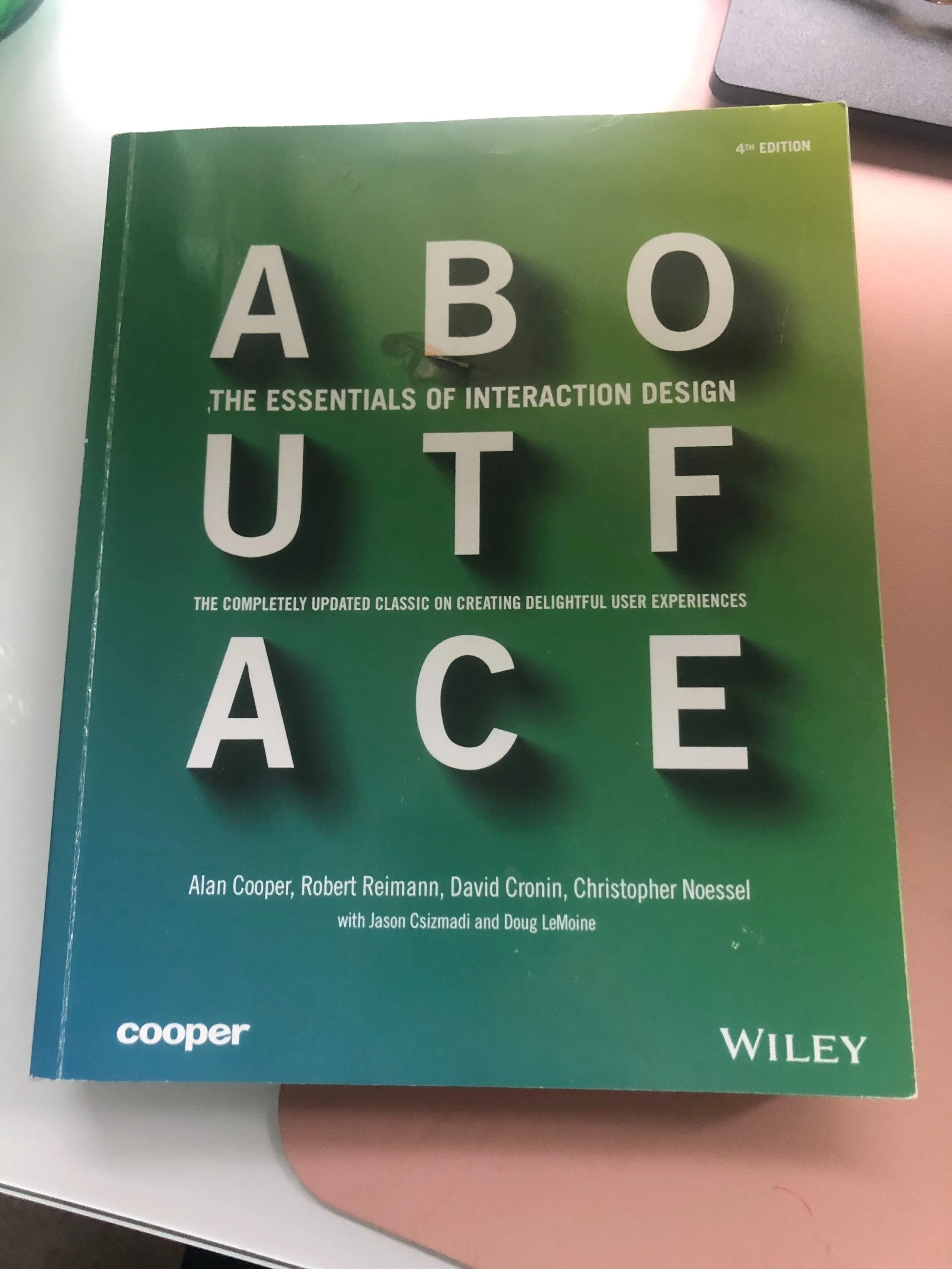 About Face UX Forward