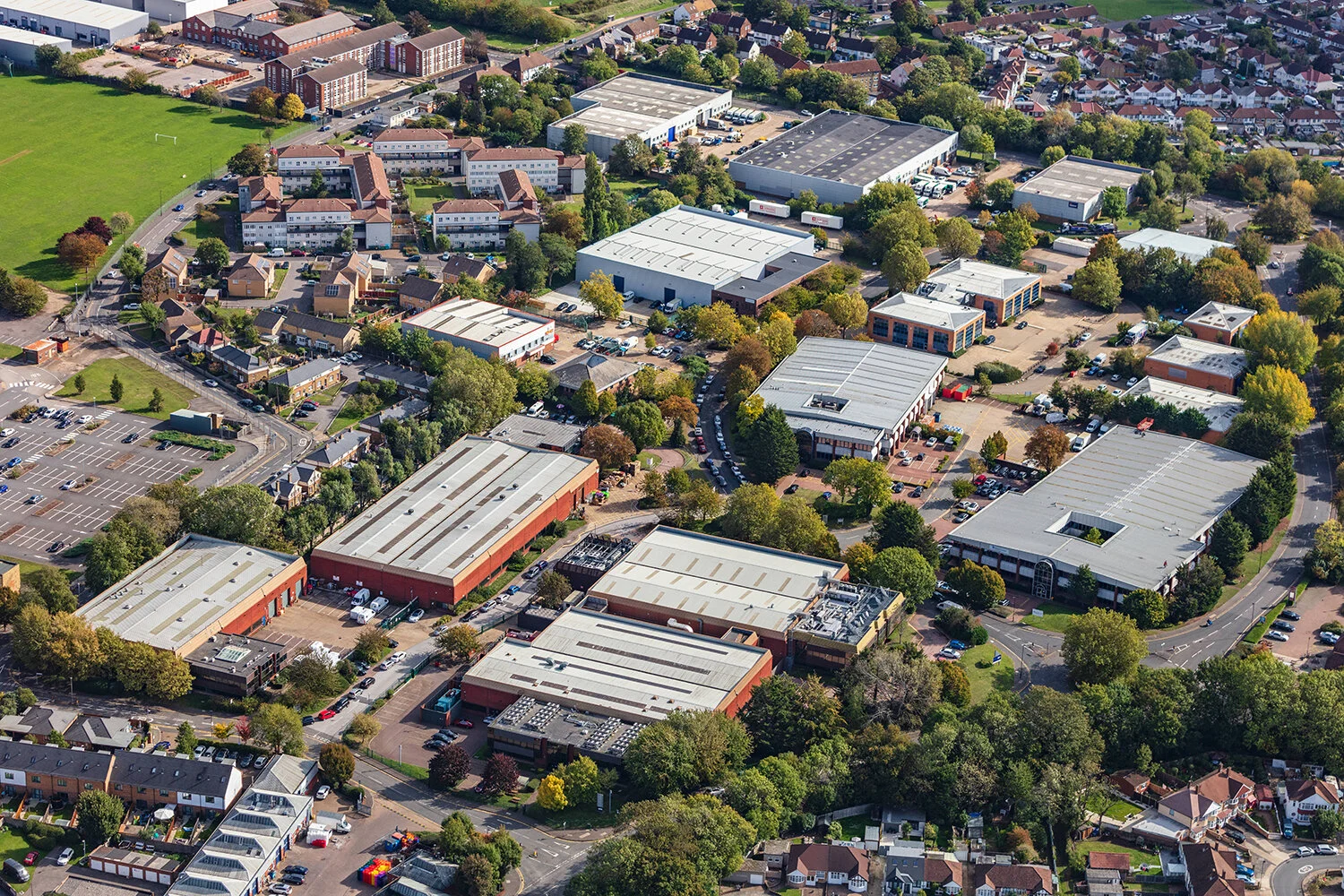 Feltham Corporate Centre, Feltham