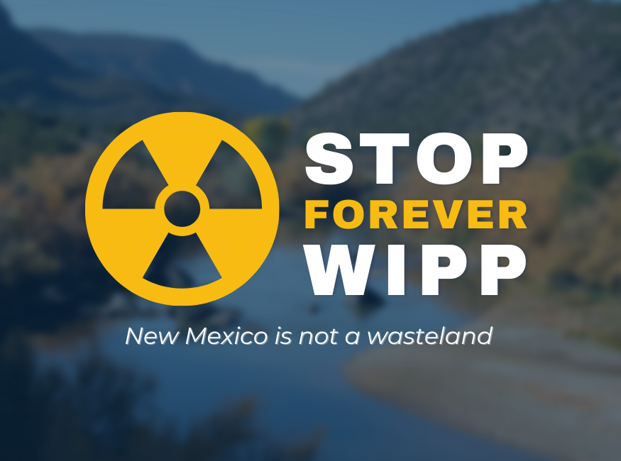 Home — Stop Forever WIPP
