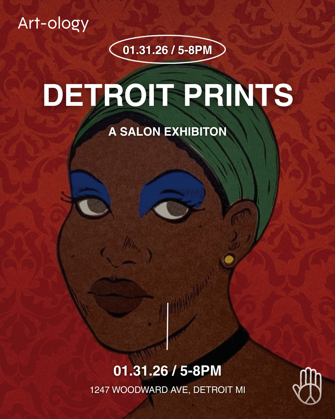 Detroit Prints A Salon Style Exhibition