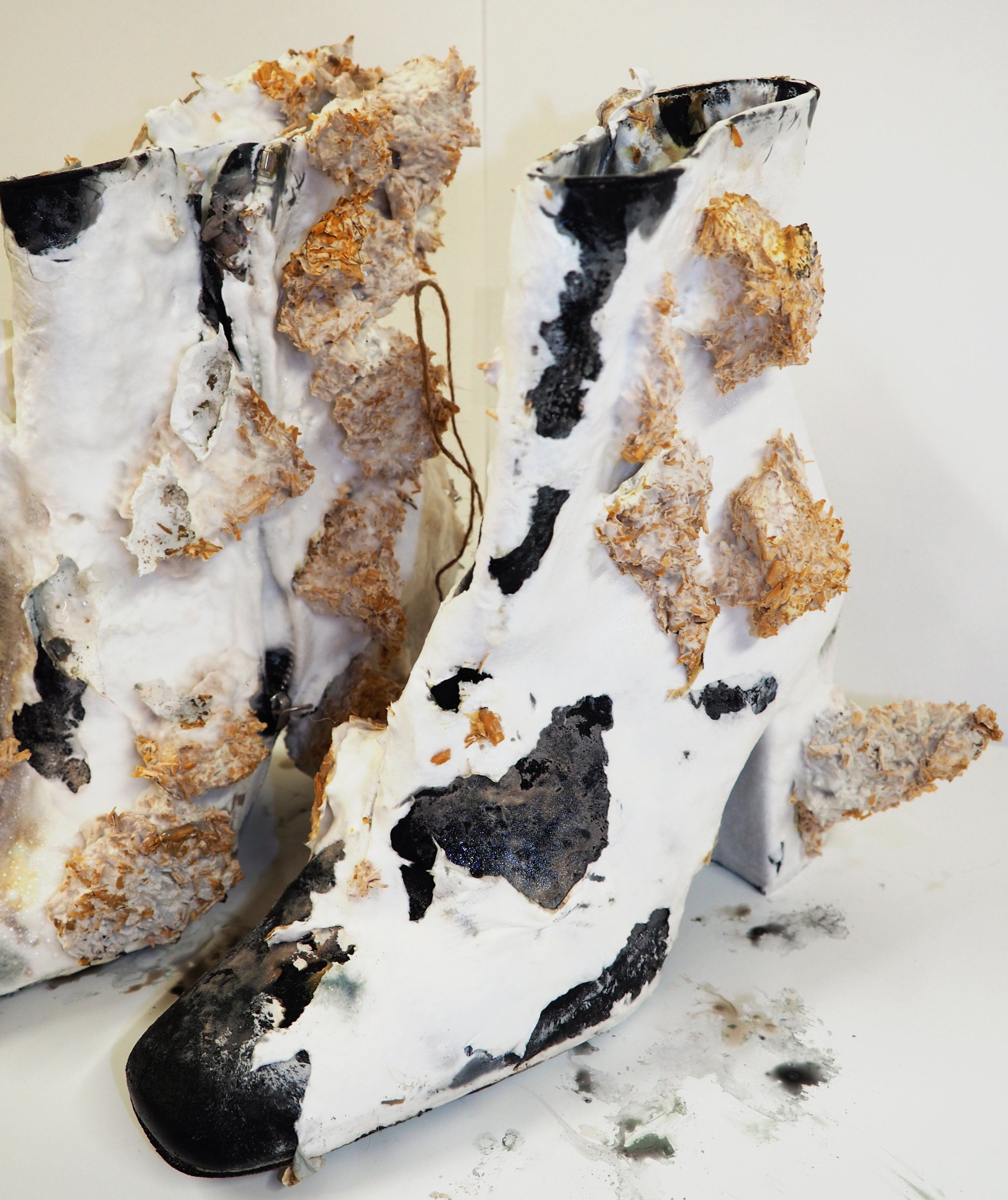 Mycelial Boots — helena elston studio