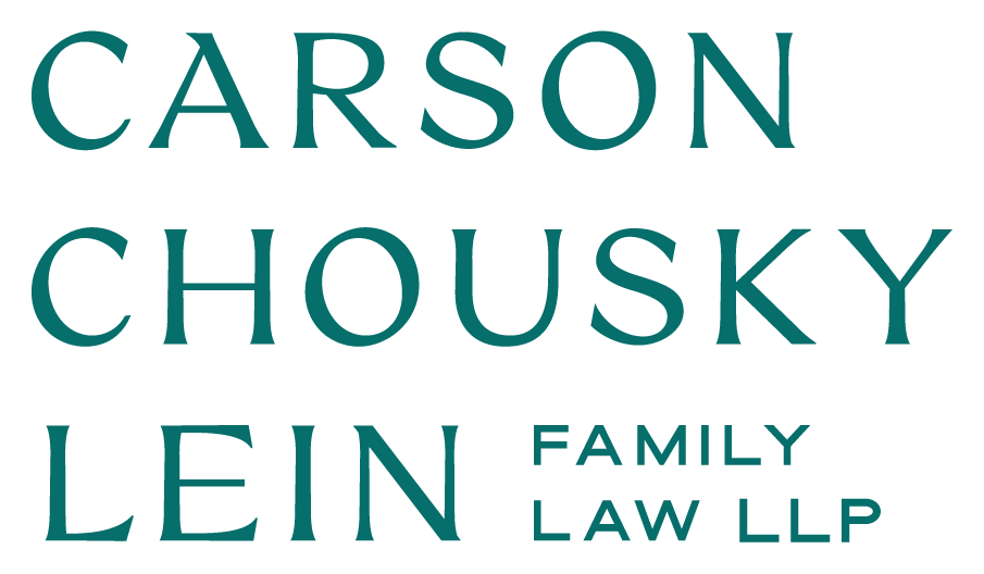 Carson Chousky Lein LLP - Boutique Family Law Firm in Toronto and the GTA