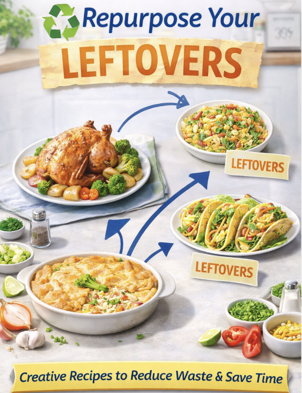 Repurpose Your leftovers Guide