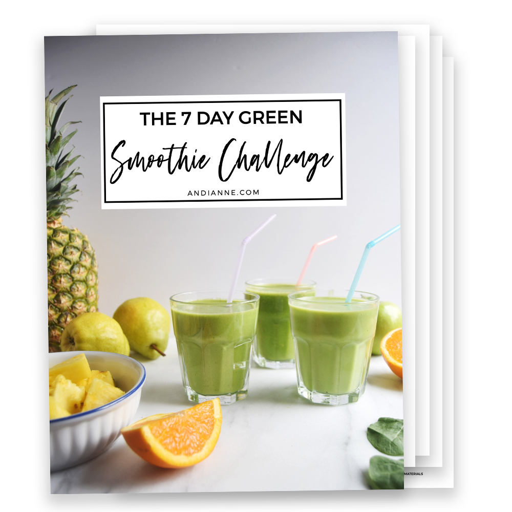 7 Day Feel Amazing Smoothie Challenge