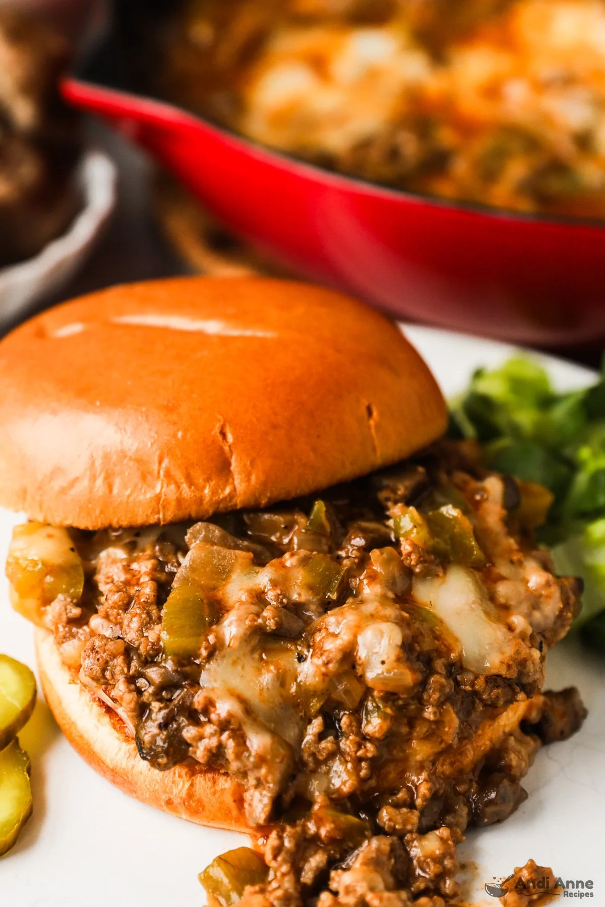 Melty Philly Cheesesteak Joes