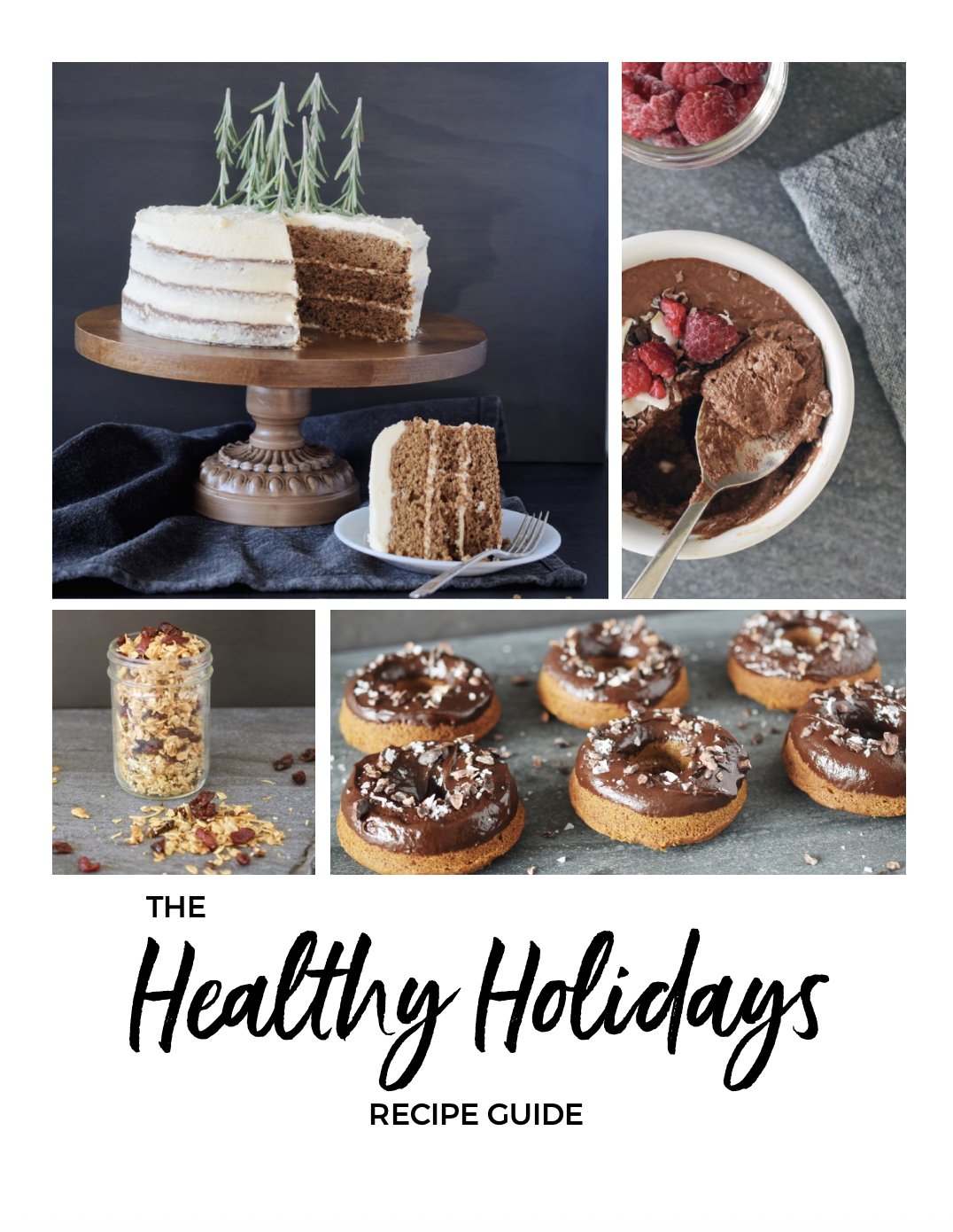 Healthy Holiday Baking Cookbook
