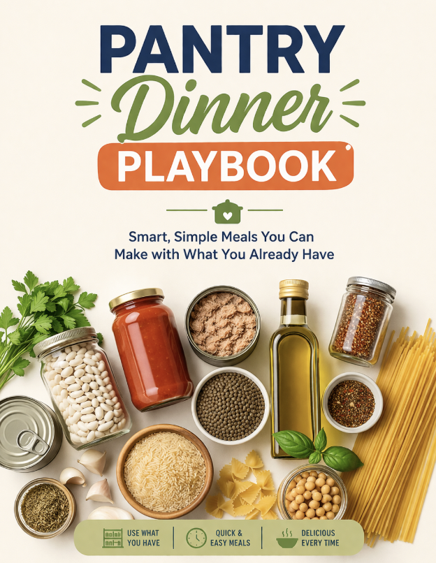 Pantry Dinner Playbook
