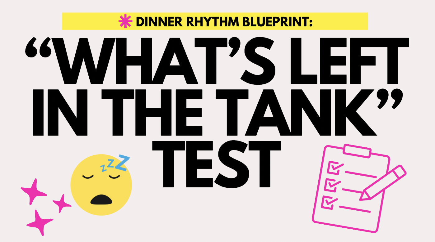 2. What’s Left In The Tank Test
