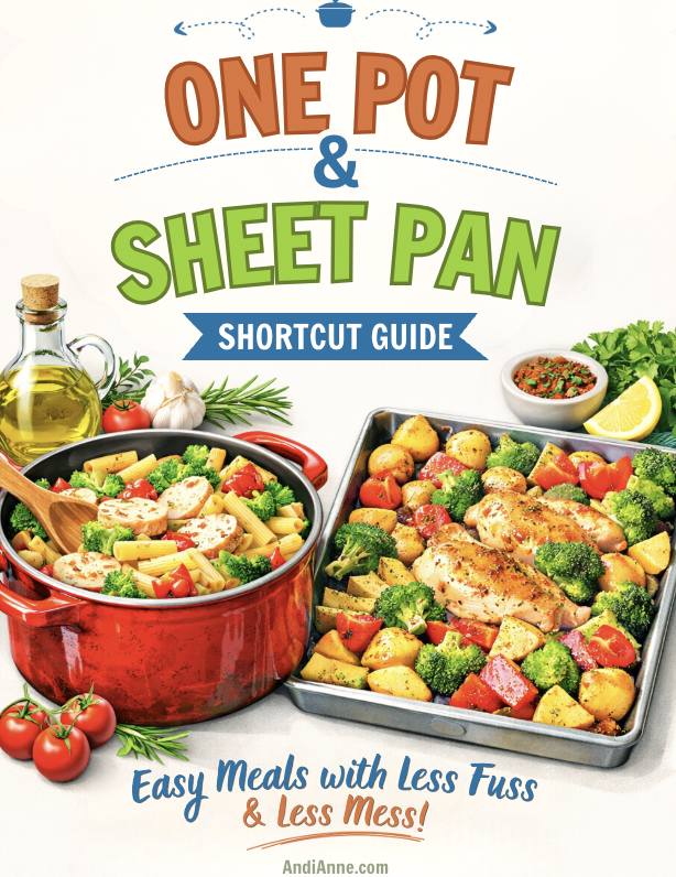 One Pot Sheet Pan Shortcut Guide
