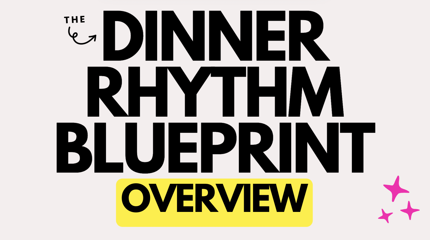 1. Start Here: What a Real Dinner Rhythm Actually Is