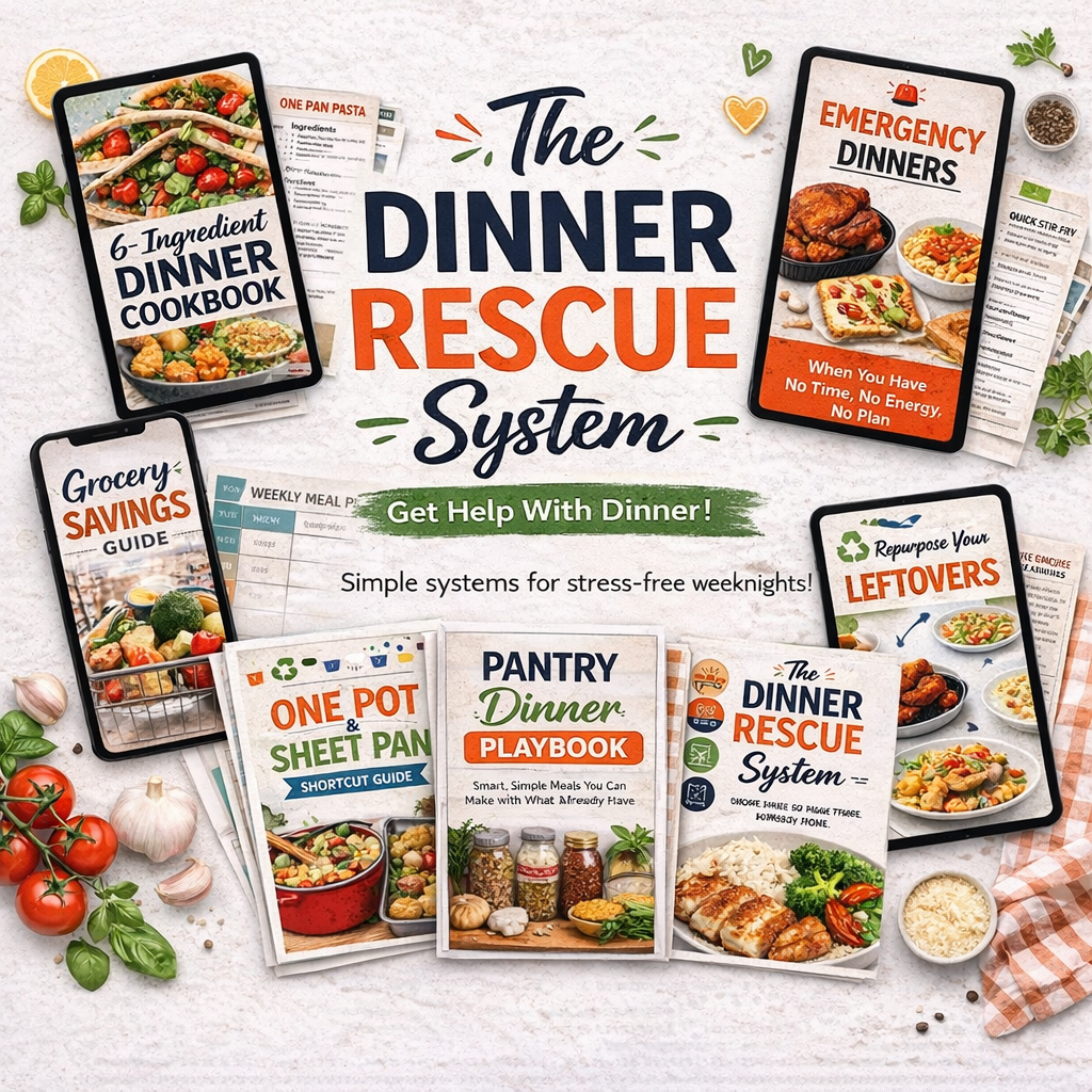 Dinner rescue system image