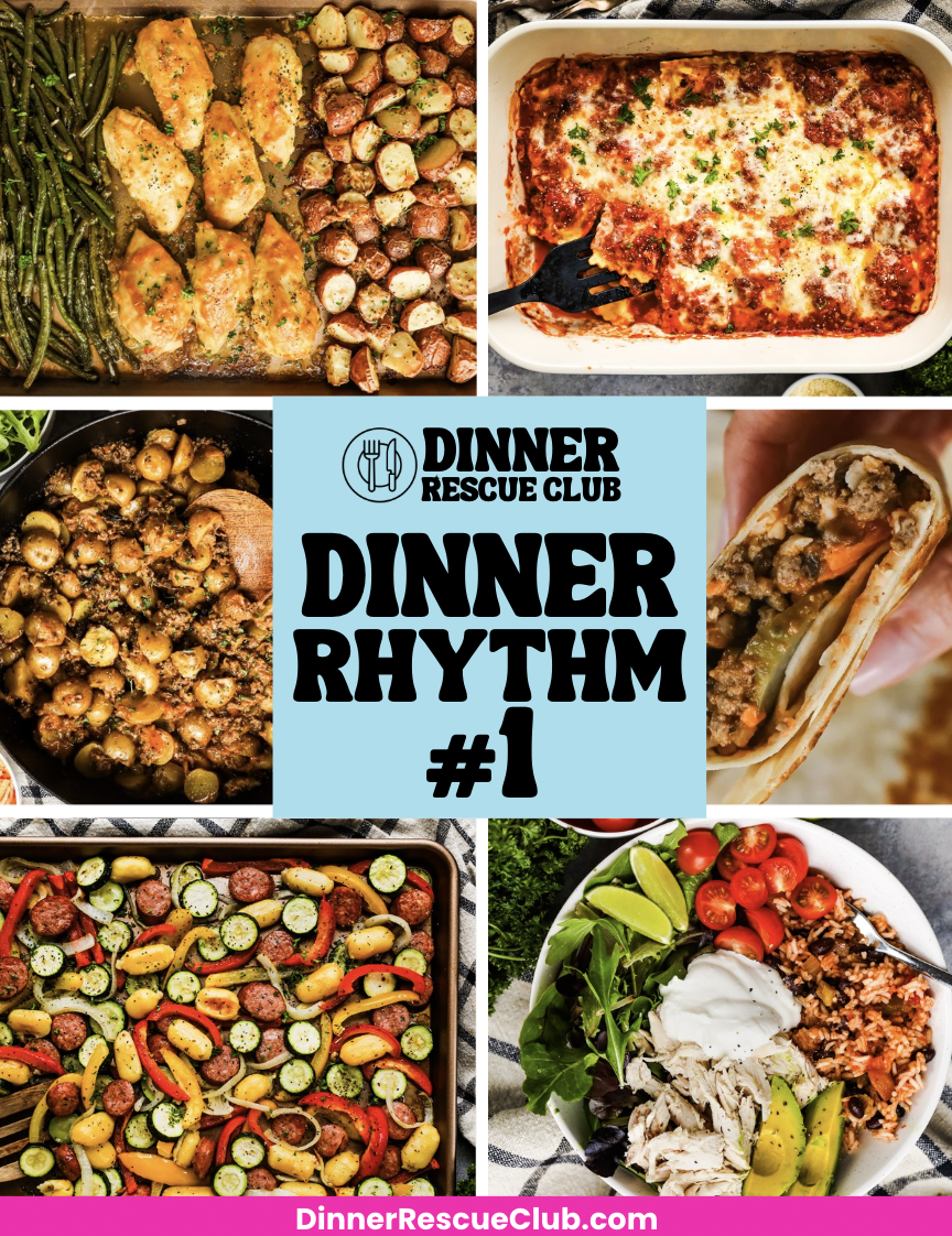 Dinner Rhythm Meal Plans