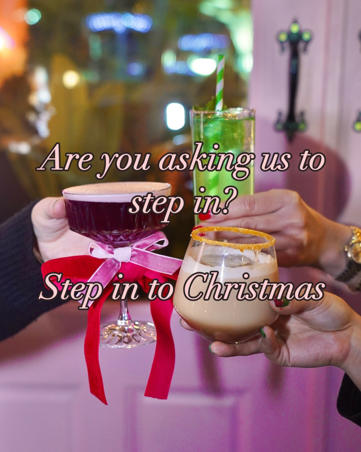 🎅 YOU&rsquo;VE FOUND YOUR CHRISTMAS PARTY VENUE! 🎄

Planning the perfect Christmas bash? Look no further! 

✨ UNLIMITED CANAP&Eacute;S &amp; 3 DRINKS for ONLY &pound;45 PP! 
🎉 Minimum 20 people | Thursday - Sunday 
🎤 Private hire available Monday