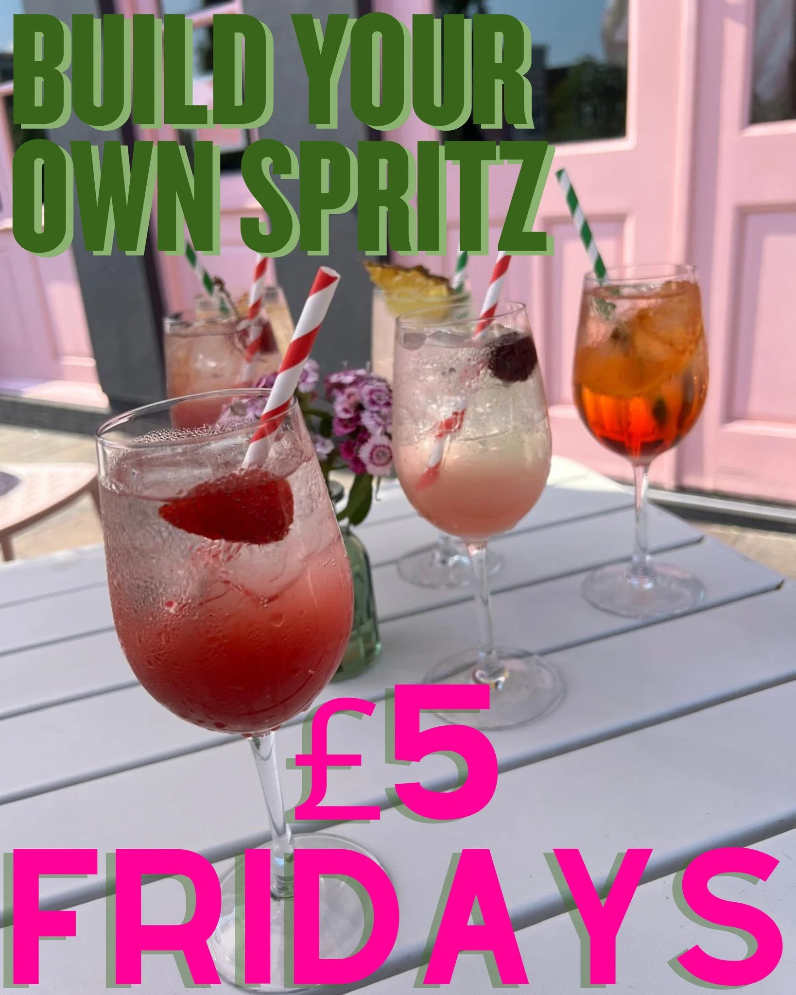 ✨ Join us tomorrow for our &pound;5 Fridays as we celebrate our 5th Summer with you 🦩 book in on our website. link in bio. #Audrey #leicester #bottomlessbrunch #afternoontea #prosecco #cocktails #happyhour