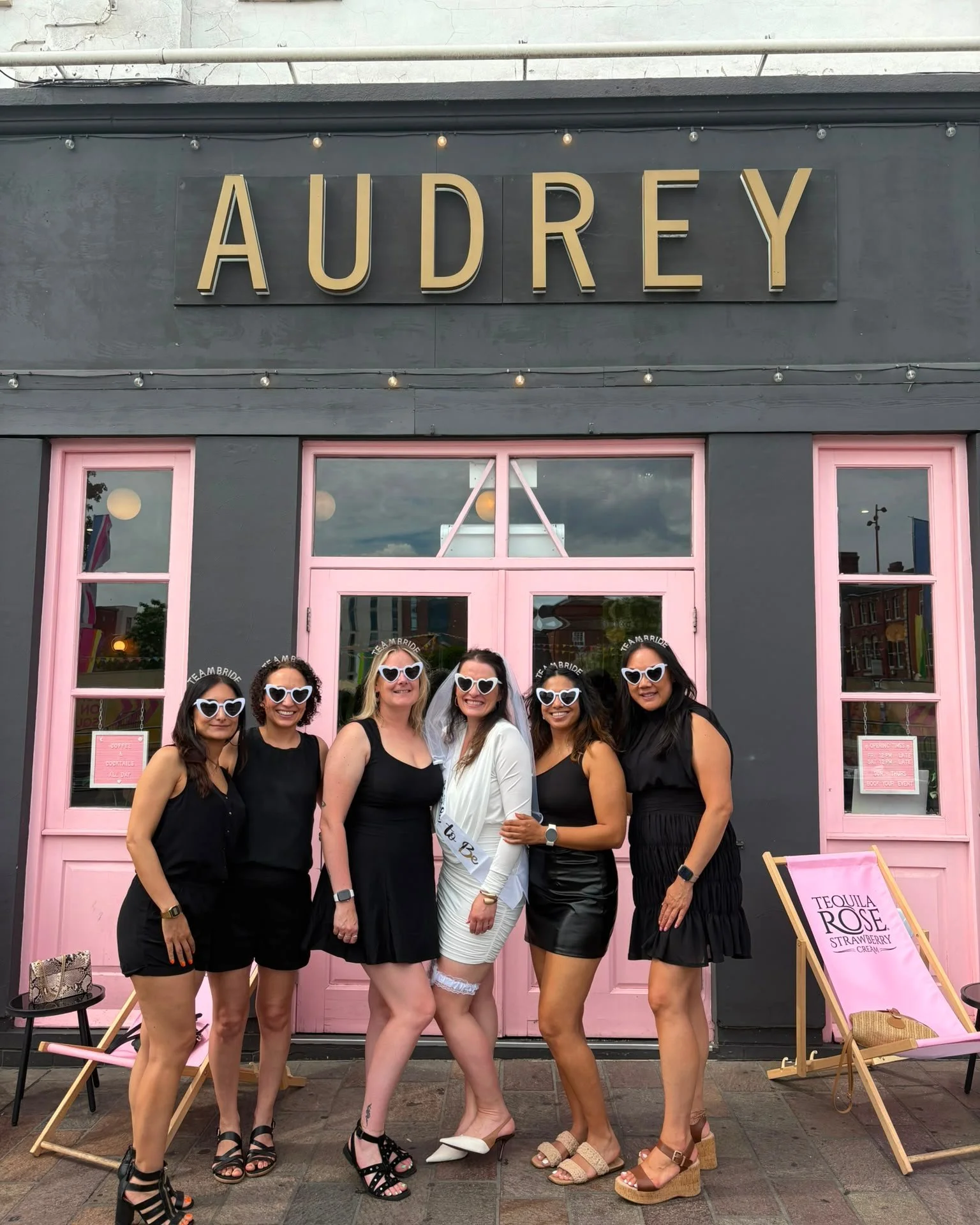 Had to be Audrey's Bottomless Brunch for the Bride 😘  #leicester #Audrey #bottomlessbrunch #prosecco #cocktails