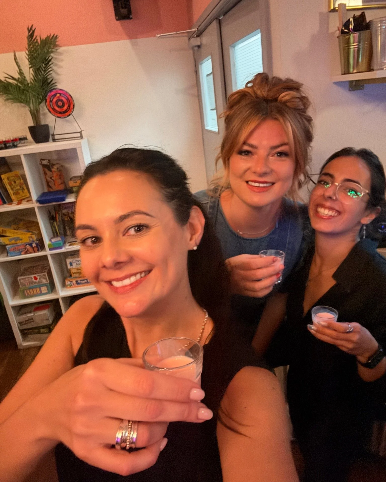 We actually love our customers 😘 we are so lucky to meet such wonderful people #TequilaRose #bottomlessbrunch #Audrey #leicester #cocktails