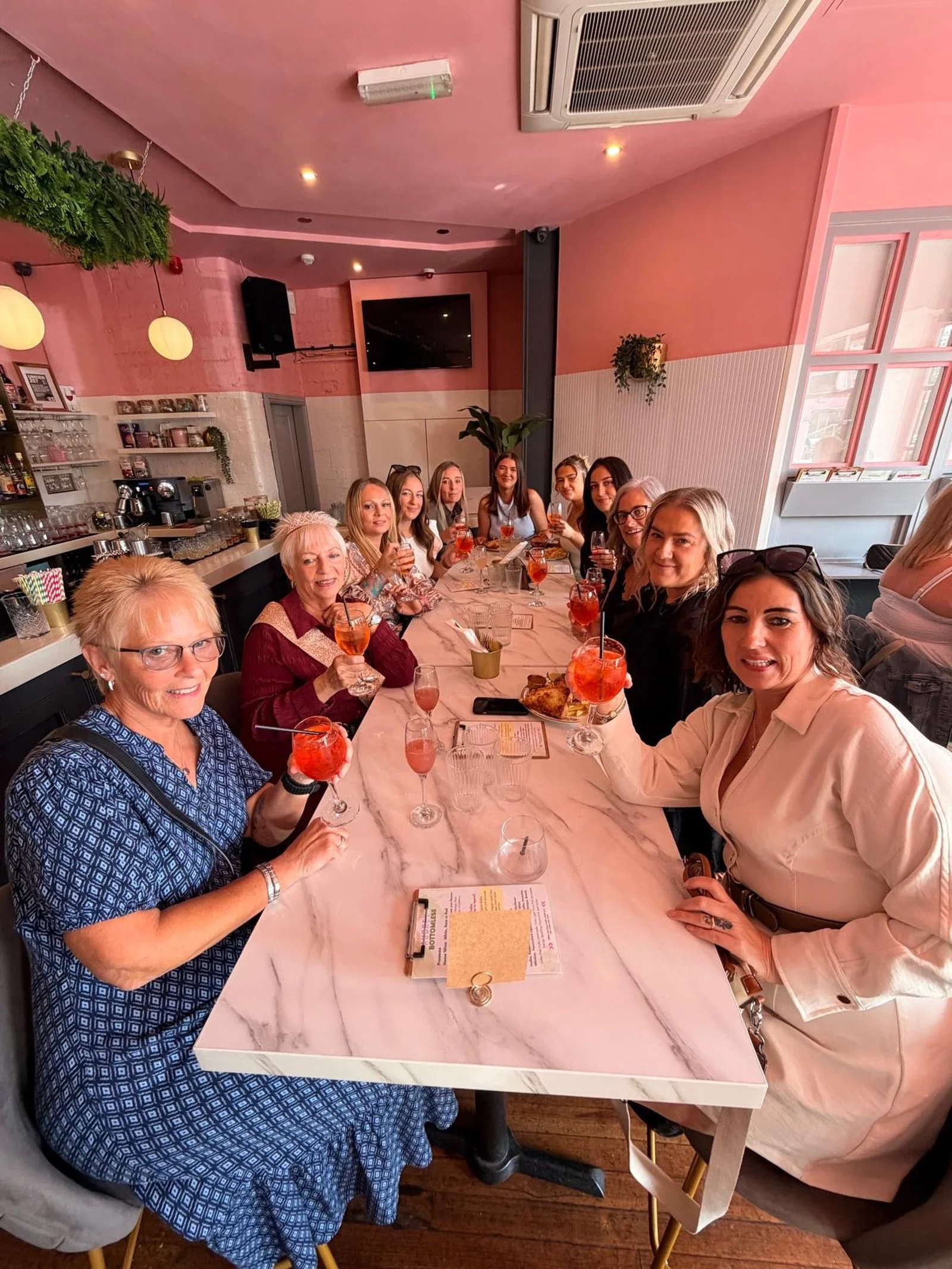 ✨ 70 years young &amp; celebrating in style 🥂💕 Because birthdays are better with your favourite girls, plenty of cocktails and a table full of laughter! 💃🍸

We loved being part of this gorgeous 70th birthday celebration at Audrey Bar. 🎂✨

Whethe