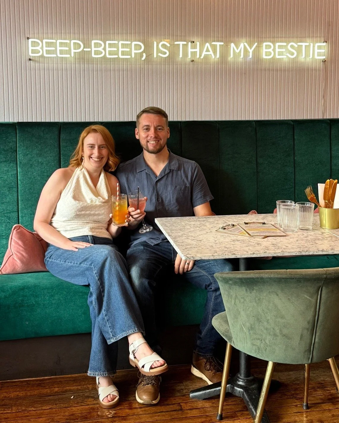 When your husband knows EXACTLY where to bring you for your birthday bottomless brunch! 🥂💖 Because birthdays are better with endless cocktails, delicious food and your favourite person by your side! 🍹✨ Happy Birthday Kerry x

Got a birthday coming