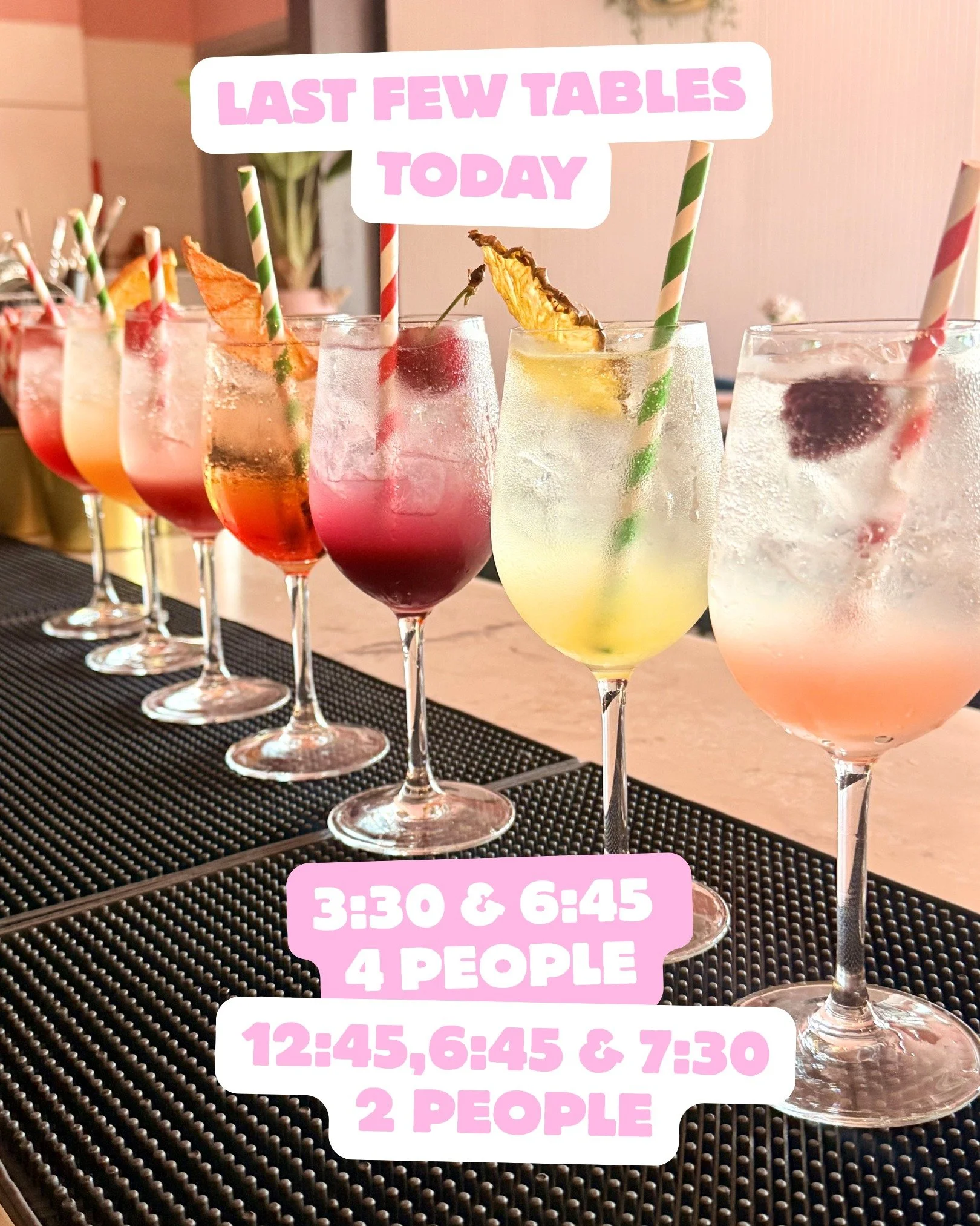 Be Spontaneous, you know you want too.. ✨Last few Remaining Tables for Today ✨  #prosecco #bottomlessbrunch #Audrey #leicester #cocktails