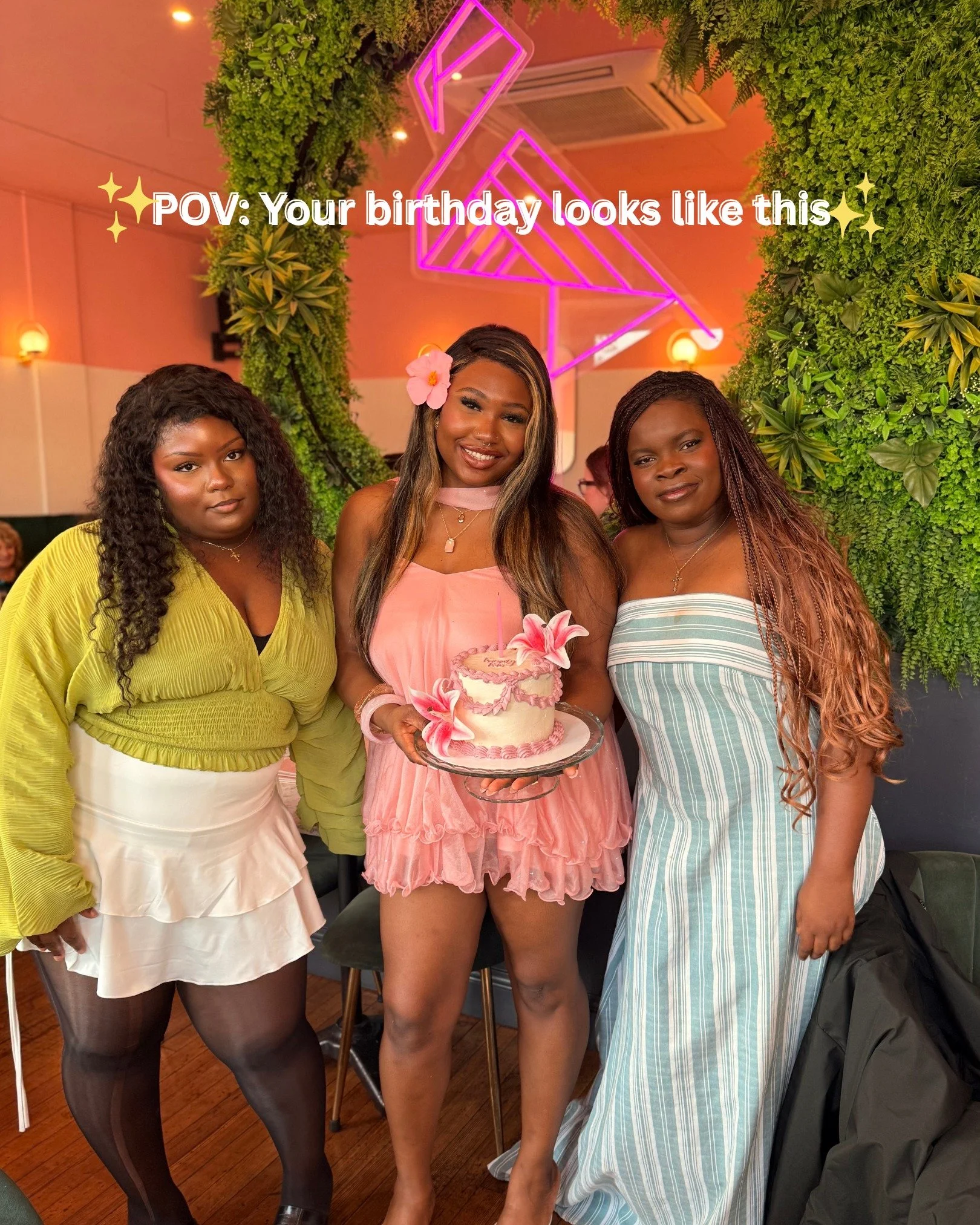 🎂💕 Birthday plans? Consider this your sign to celebrate at Audrey! 🥂✨ Whether you're turning 21, 30, 40 or just looking for an excuse to celebrate, we've got the perfect spot for you! 🍸🎀

#AudreyLeicester #BirthdayCelebrations #LeicesterCocktail