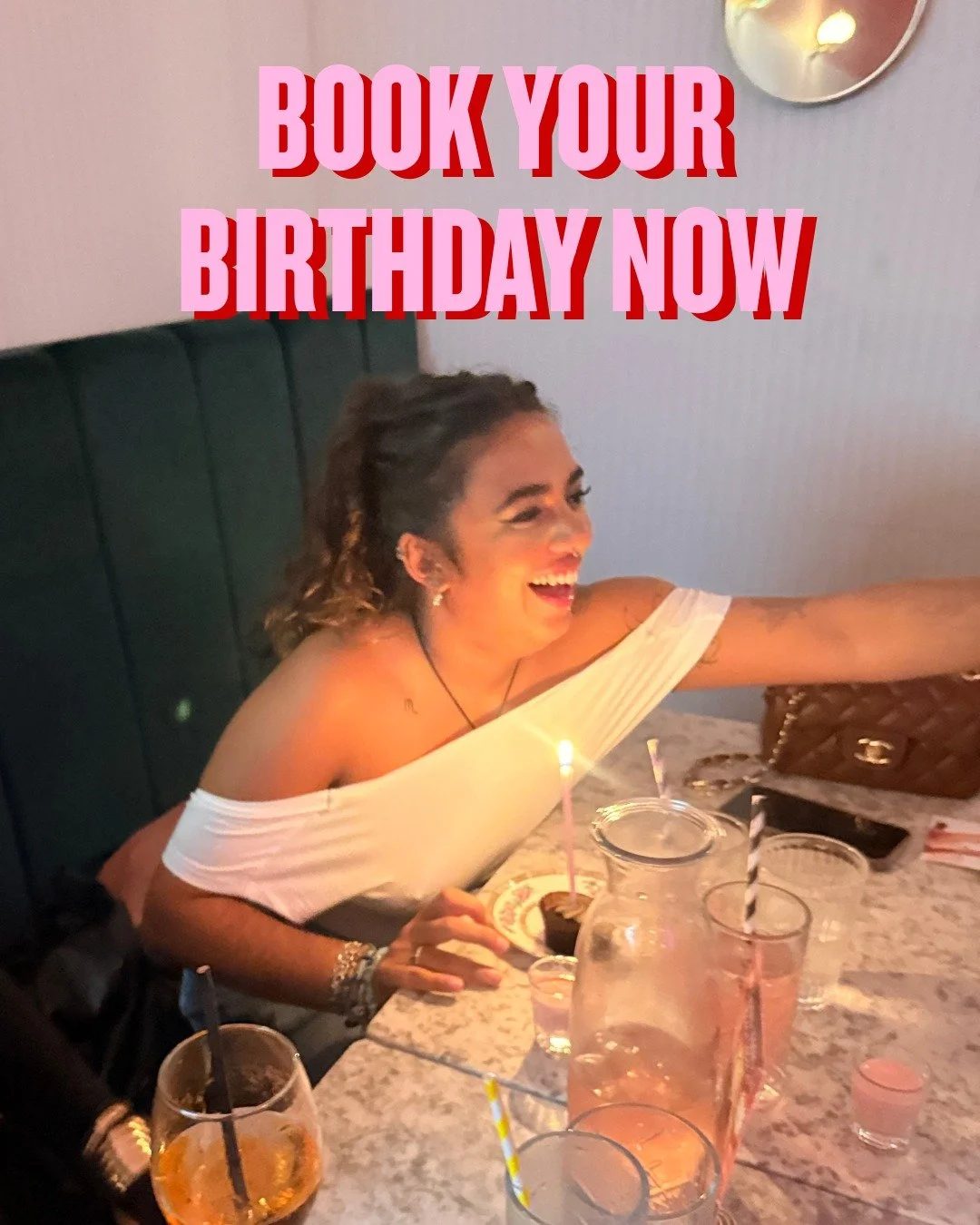 Nov/Dec are filling up fast 🎈🎂 Don't leave it to the last minute else you'll miss out #cocktails #leicester #Audrey #bottomlessbrunch #Christmas #prosecco #afternoontea #birthdays
