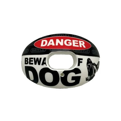 Battle Sports Beware of Dog Oxygen Football Mouthguard