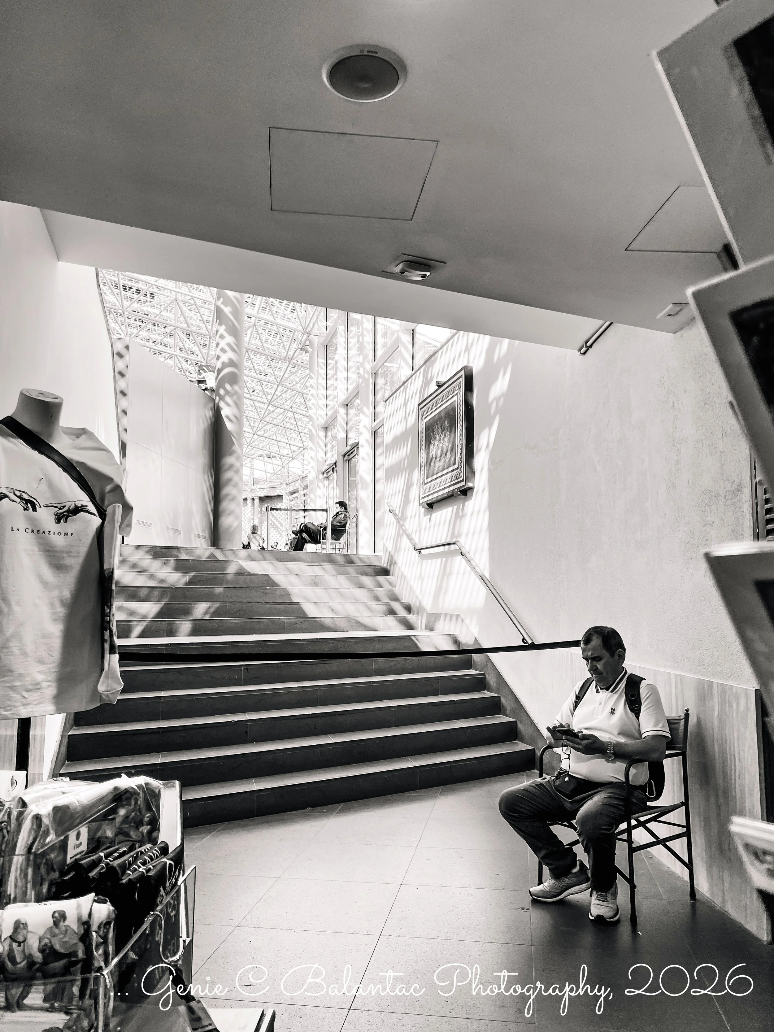 Stairs ... 