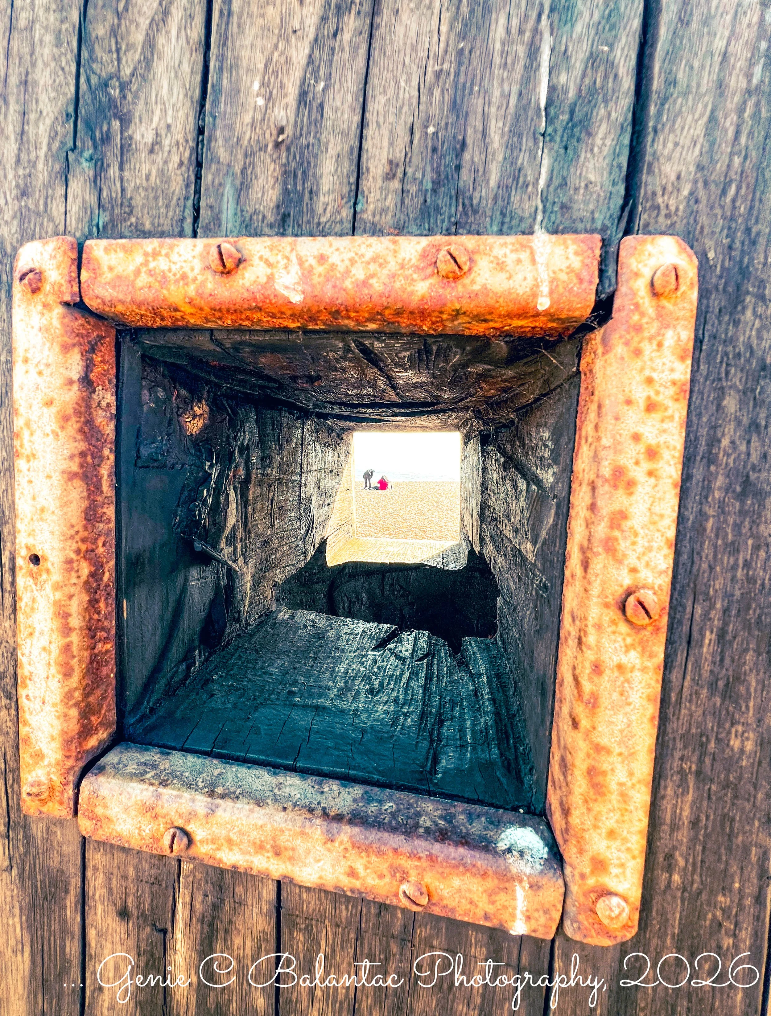 Peephole ...