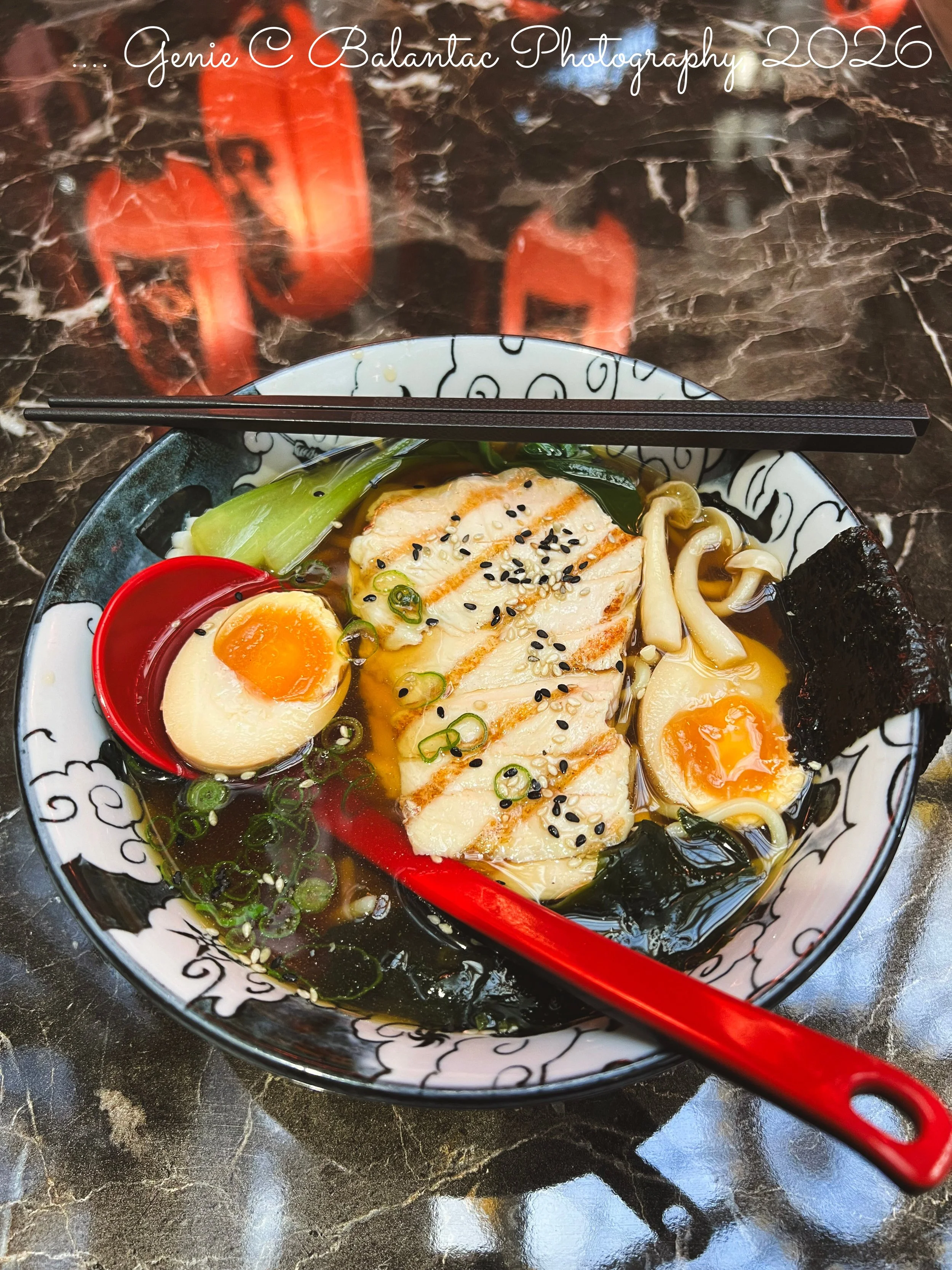 Ramen ...