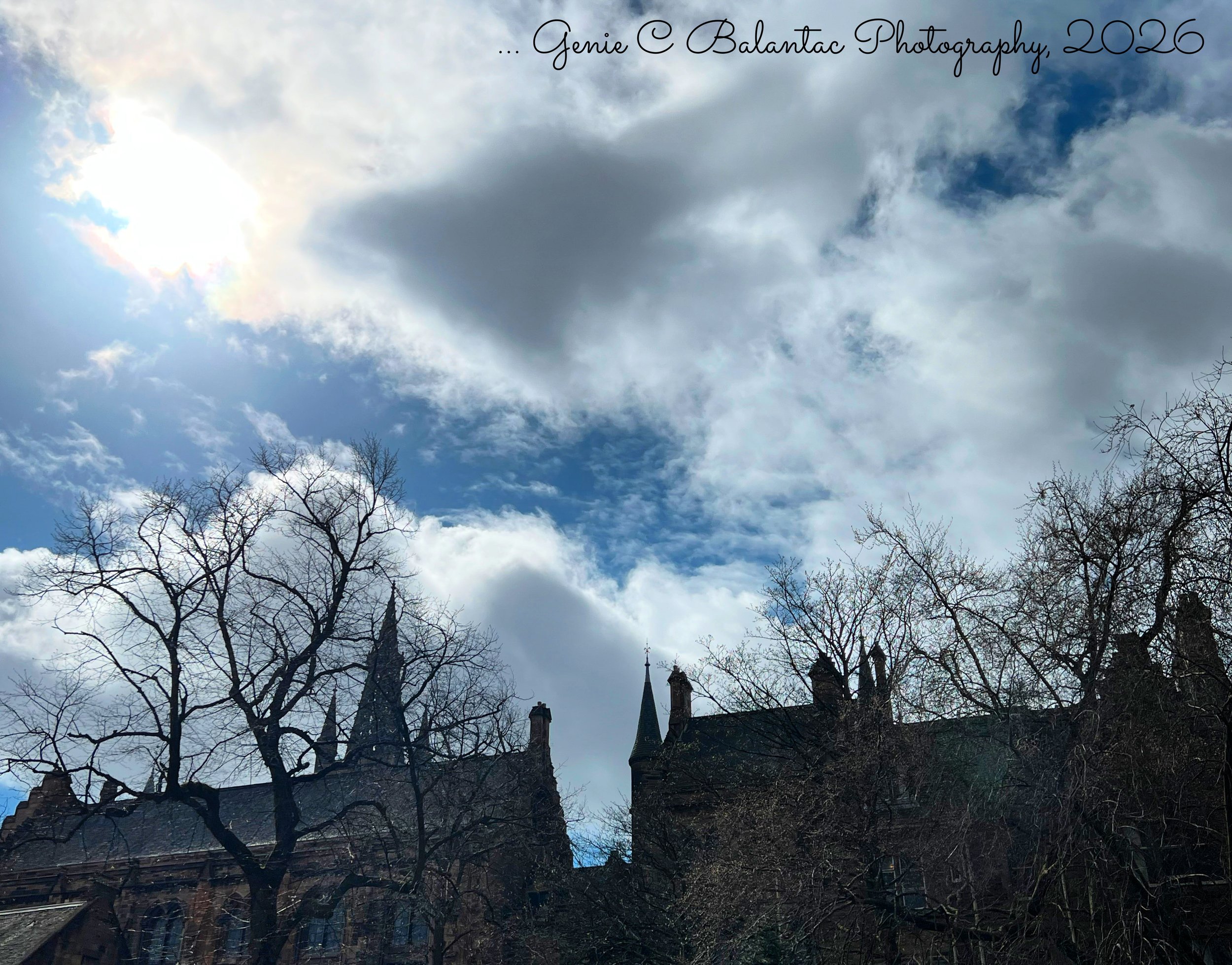 Spires ...