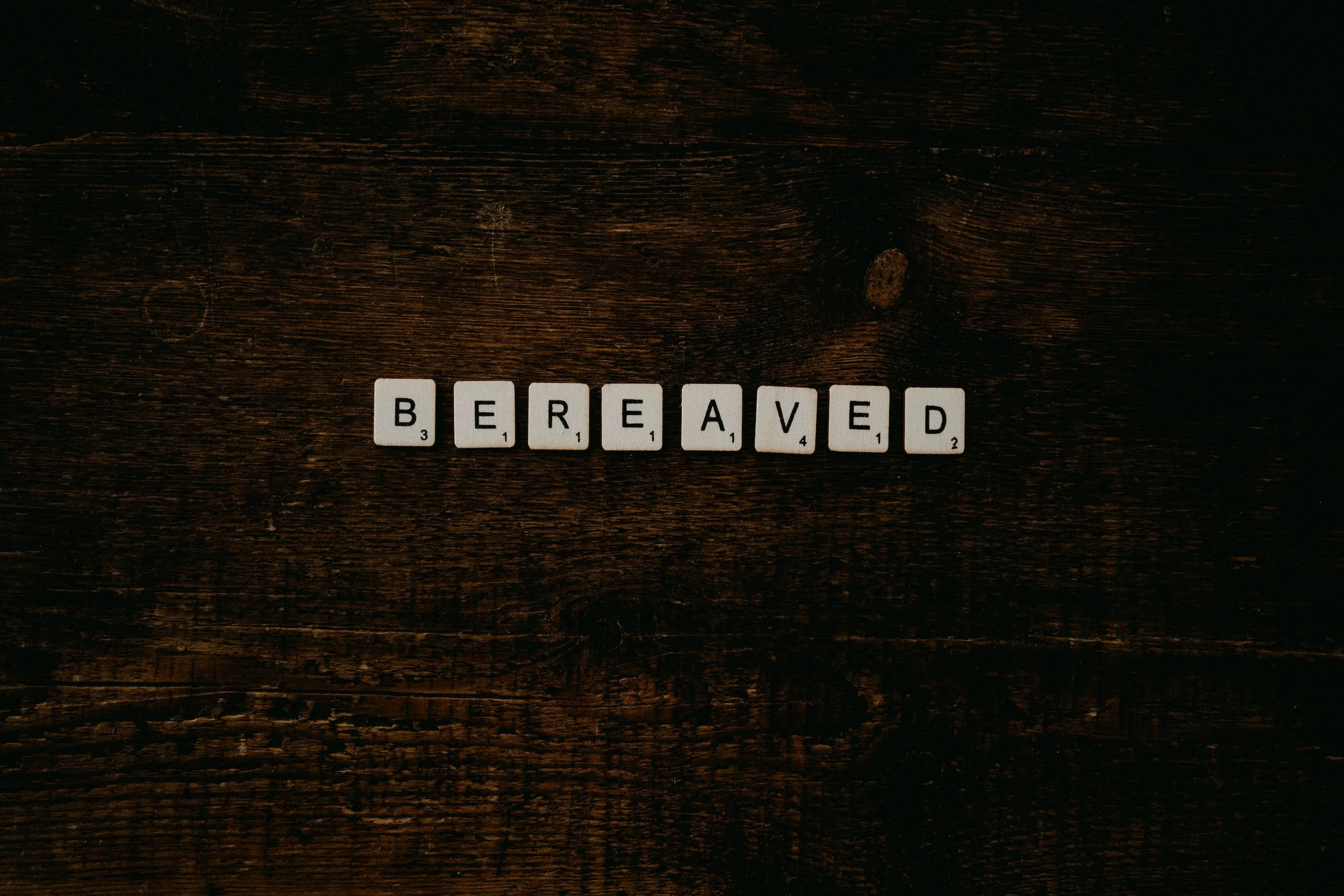 Bereavement and some of the feelings