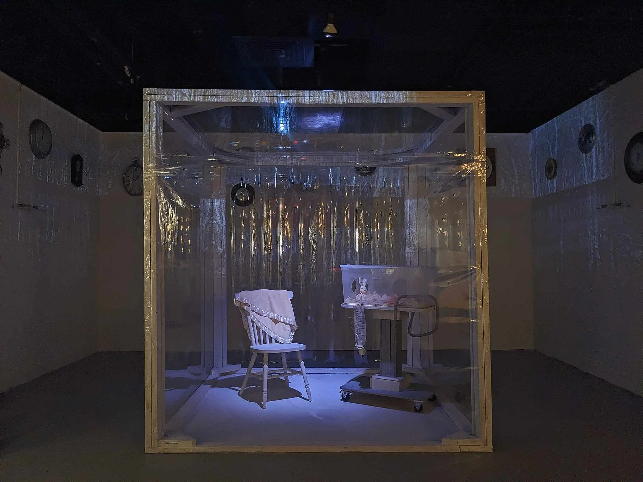 2023 Exhibit Cubed Room — The Empty Hourglass Project