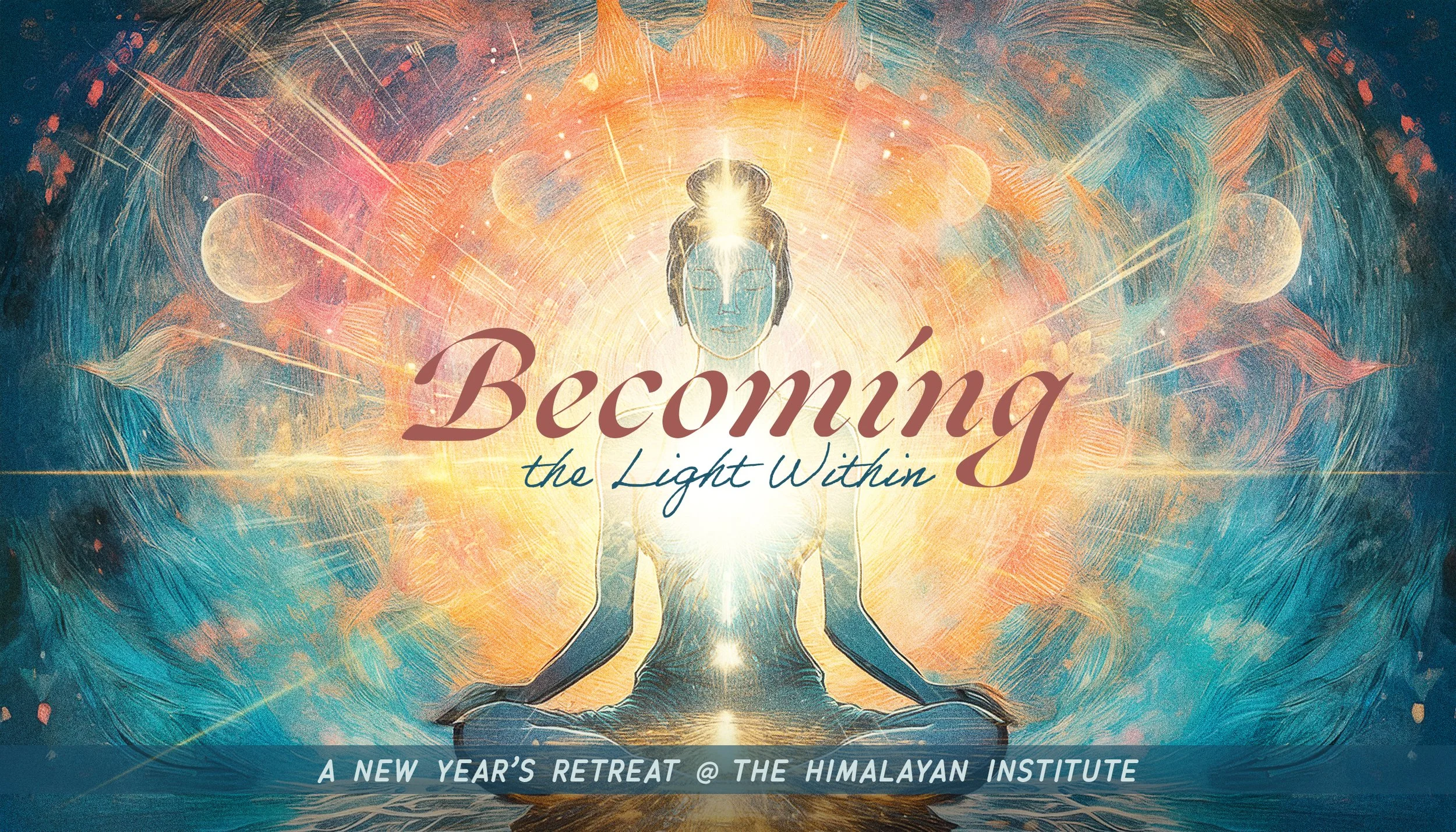 Becoming the Light Within: A Special Himalayan Institute New Year’s retreat