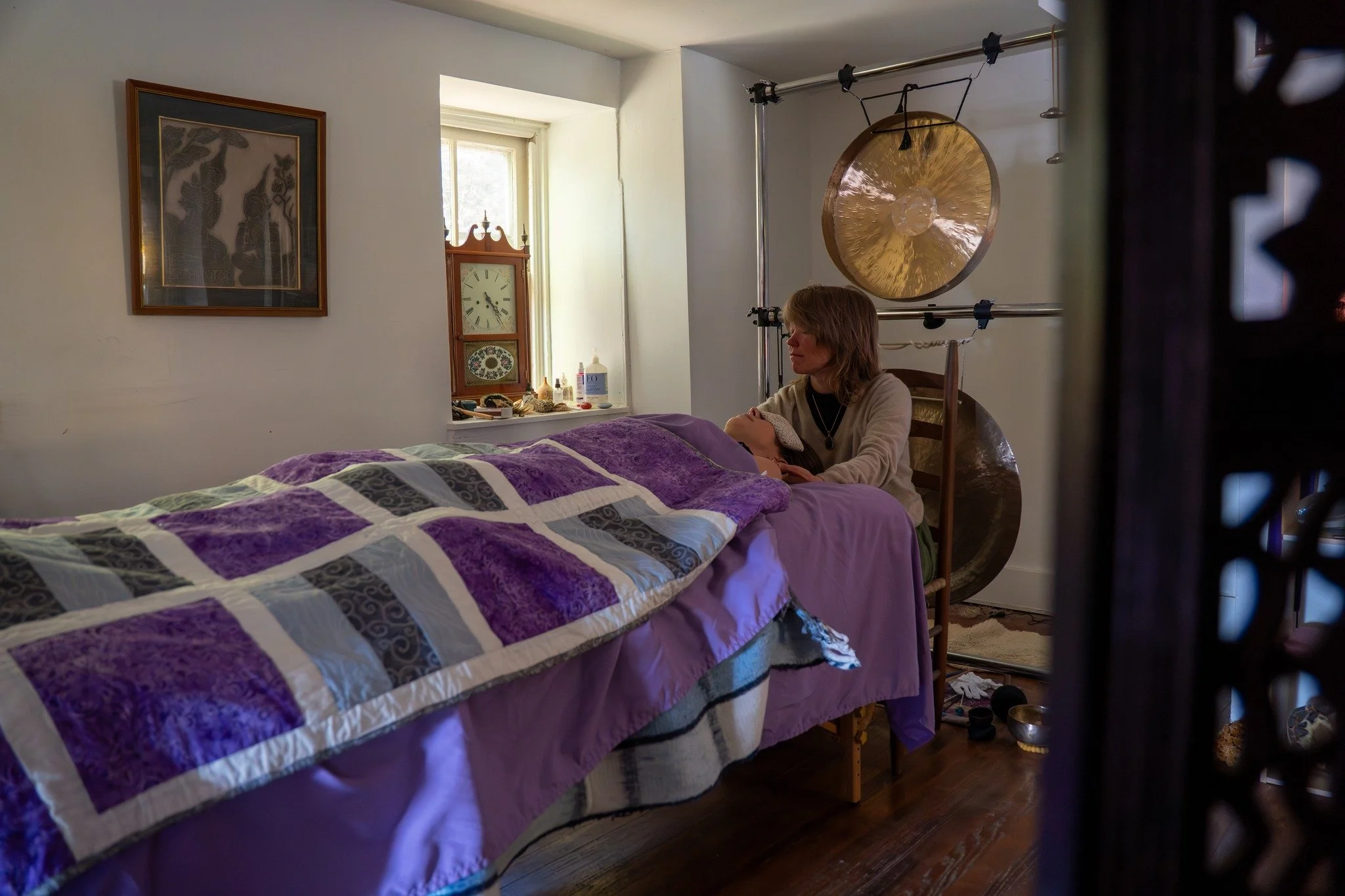 New Service 🌟 Gentle Energywork Reiki &amp; Craniosacral therapy now available!  By popular request.

Enjoy the infusion of Unconditional Light and Universal Flow that comes from the deeply intentional and spiritually-connected modality of Reiki in 