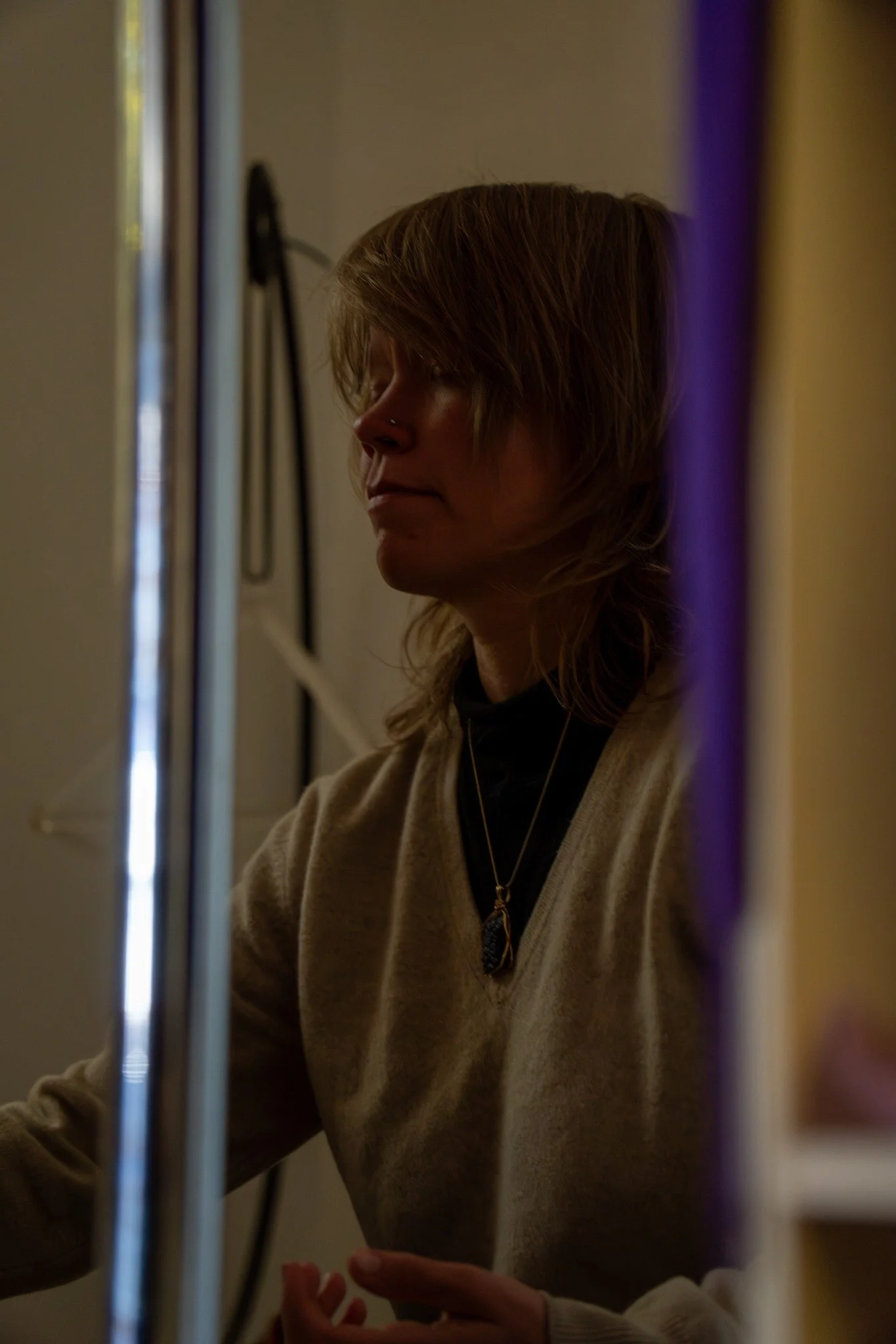 A Sunday late morning appointment is now available each week!! 💜

Thanks for capturing this peaceful moment @kraws 🙏🏻