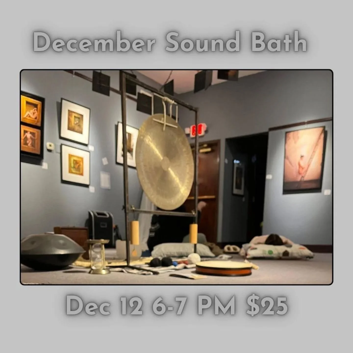 Enjoy a supportive reboot with an hourlong soundbath and replenish your reserves for a balanced nervous system, bolstered immunity &amp; calm mind amidst this hibernation season in tandem with the holiday hubbub. 

Grateful to be returning to Anno Ar