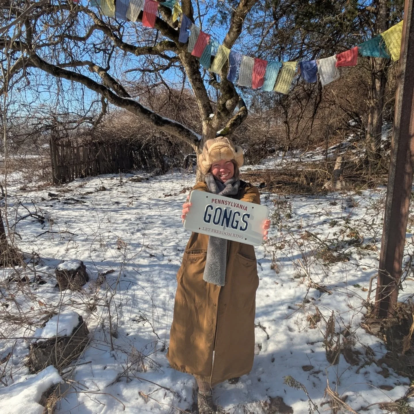 Yes, I did and yes, they do.

Gongs let freedom ring 🔔⚫🌟🤍