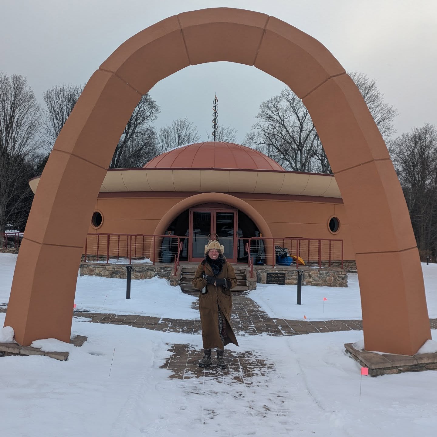 One of the many blessings of this year was my blooming relationship &amp; affiliate partnership with @himalayan_institute 🌀🌟🤍❄️ 

Every year, for many now, they've hosted a New Year's retreat. This is the first year that the institute has invited 