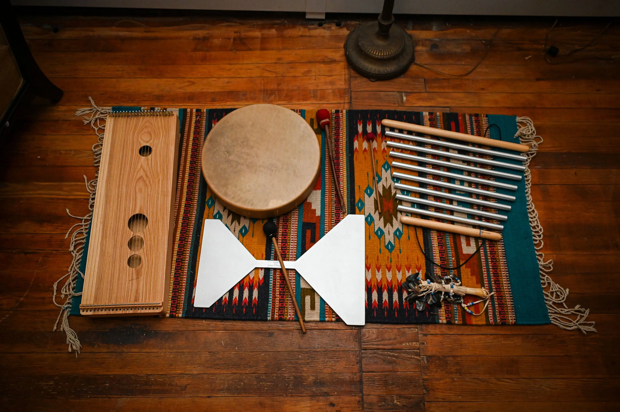 Guidance to those on the Path towards Sound Immersion: World class trainings, instruments and beyond!