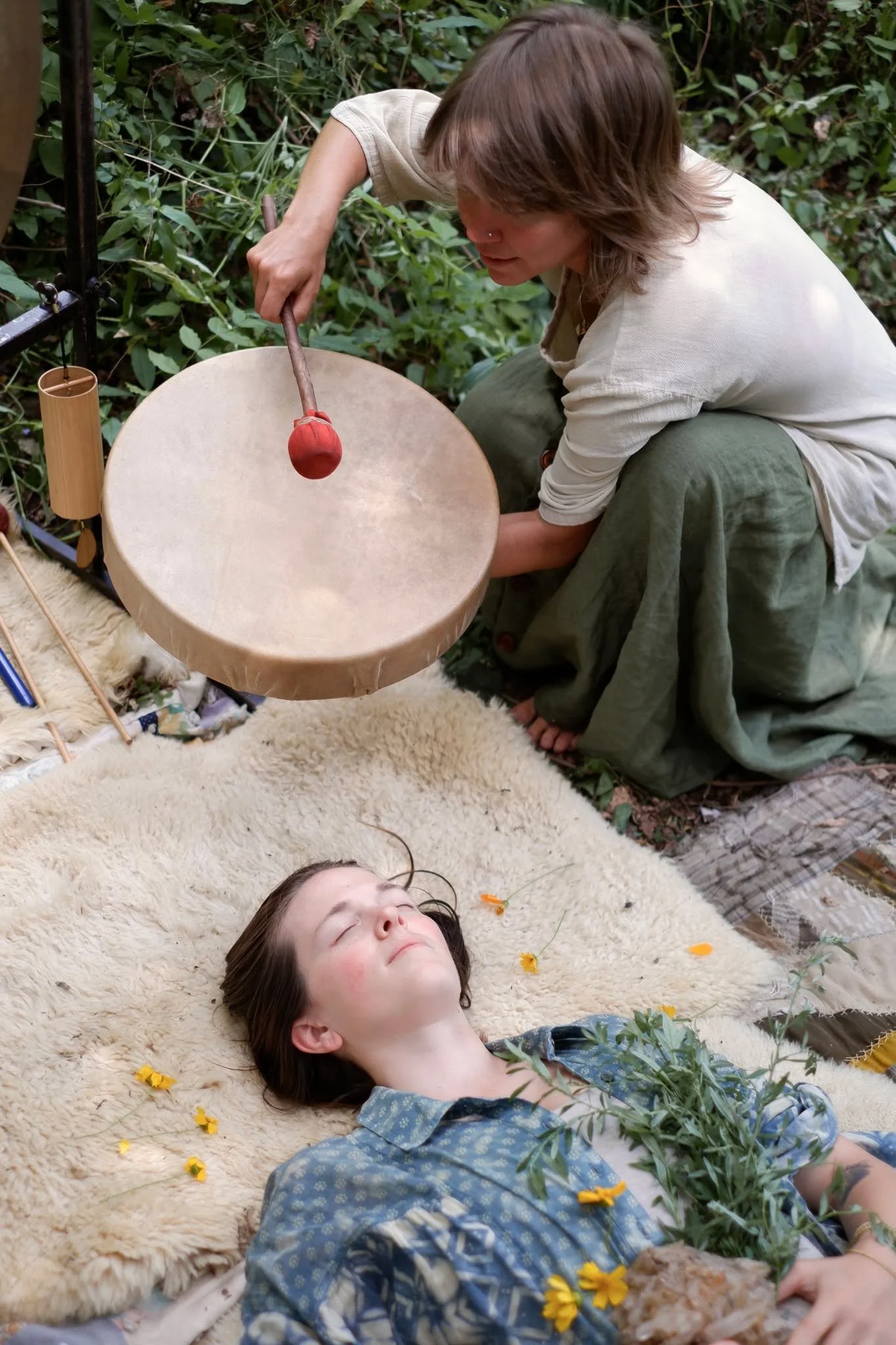 What if I told you that you can reclaim the power of your innate health, wholeness and the energetic dynamics of your life and world around you simply by prioritizing space for subconscious nervous system restoration?  The kicker is that you need to 