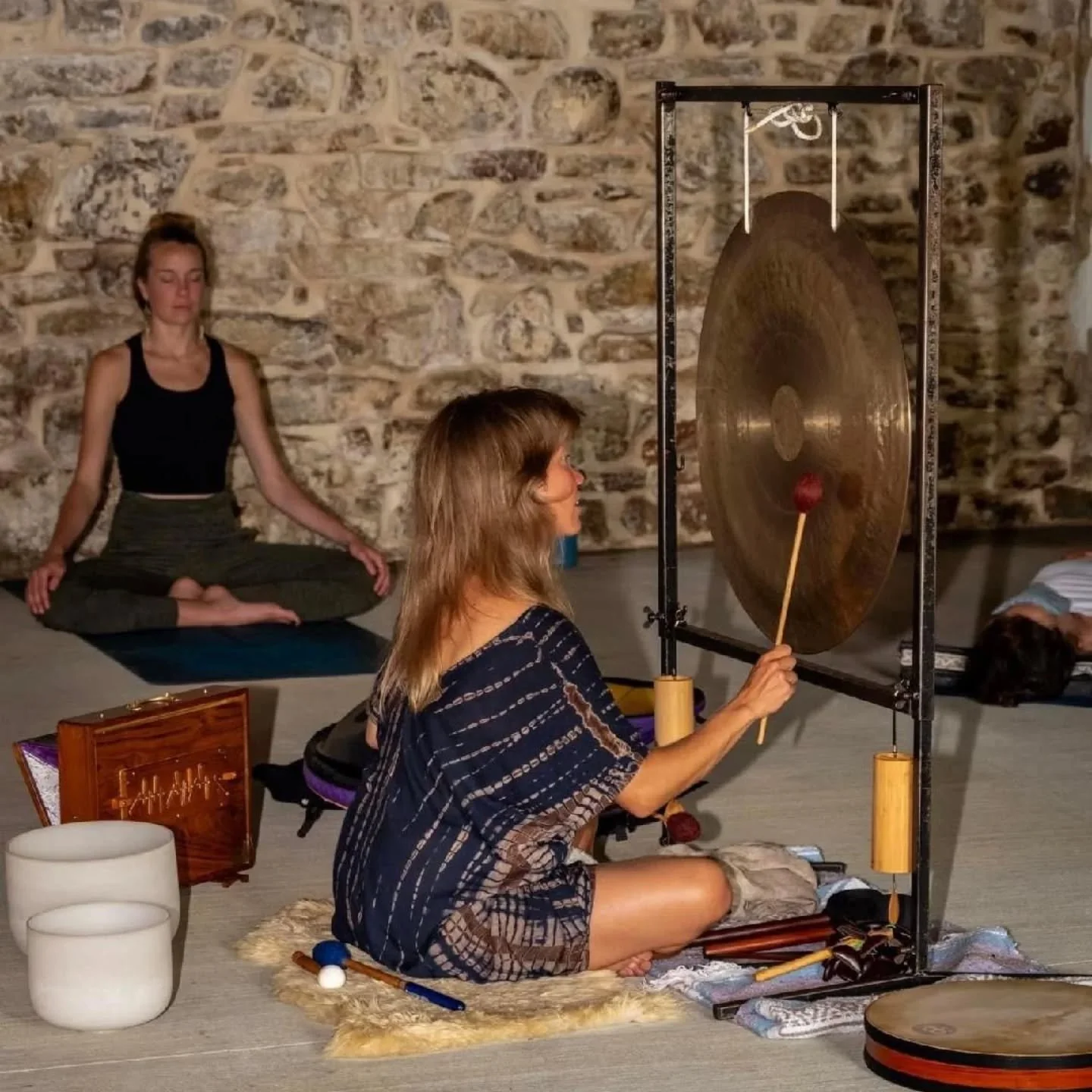 Sound immersion is such important medicine for the modern world for many, many reasons. I would say one of the highest of which is that for coherent sound to occur, there needs to be true connected relationship on many levels. In a culture that is ba