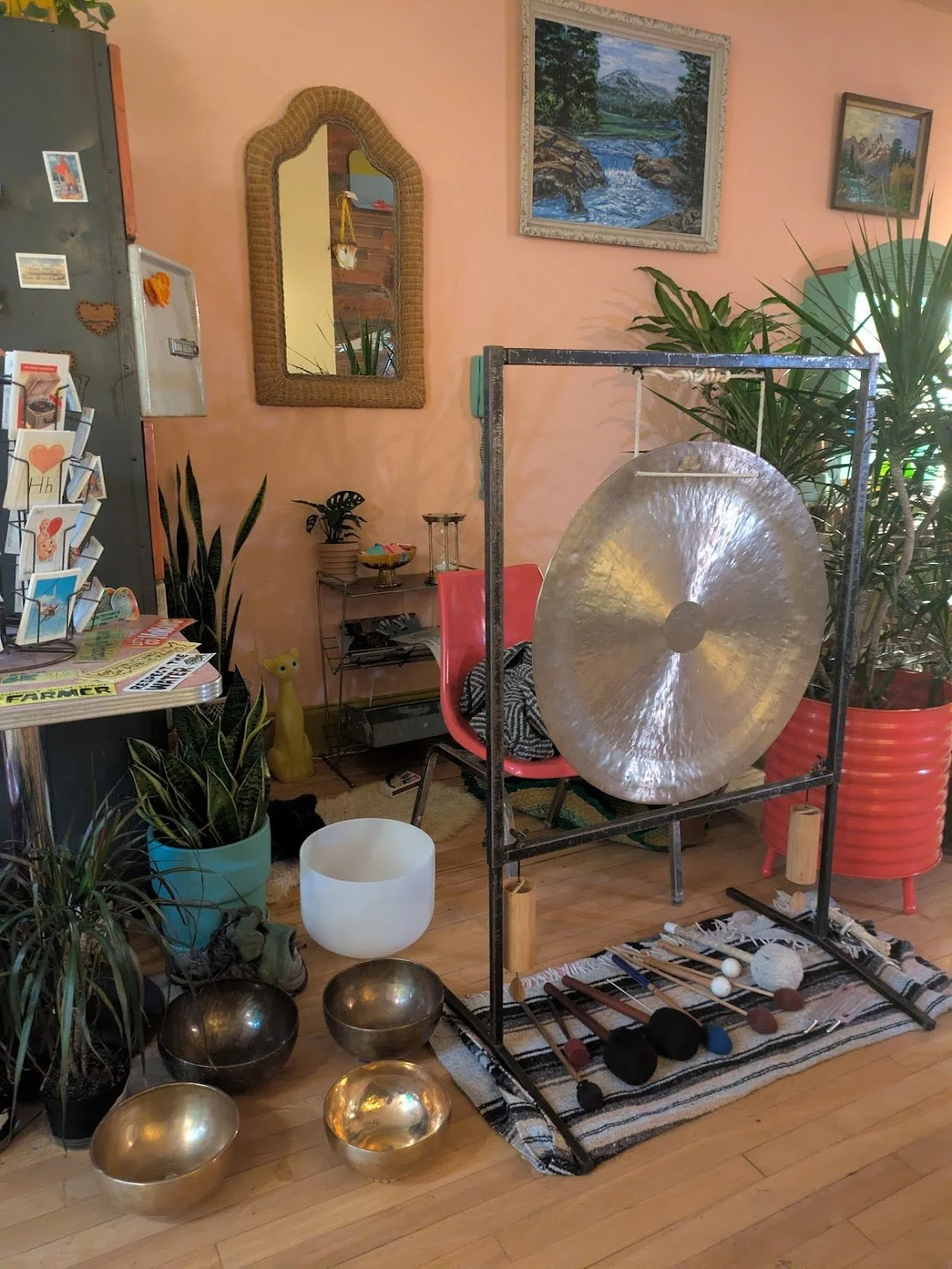 Soundbath at Perch Plants in Phoenixville
