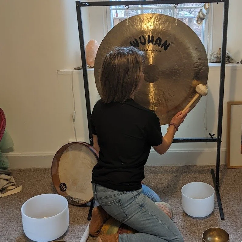 5 years of Gong

Gongs have saved and changed the course of the rest of my life.  5 years ago I was receiving a private soundbath from my dear friend &amp; an initiator on this path.  She said to me, Your soul is like a dolphin swimming with the Gong