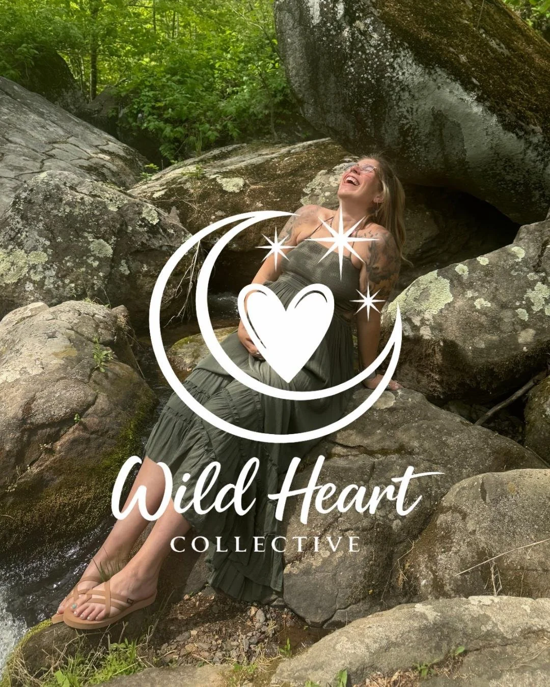 Women professionals holding space: Sarah of Wild Heart Collective