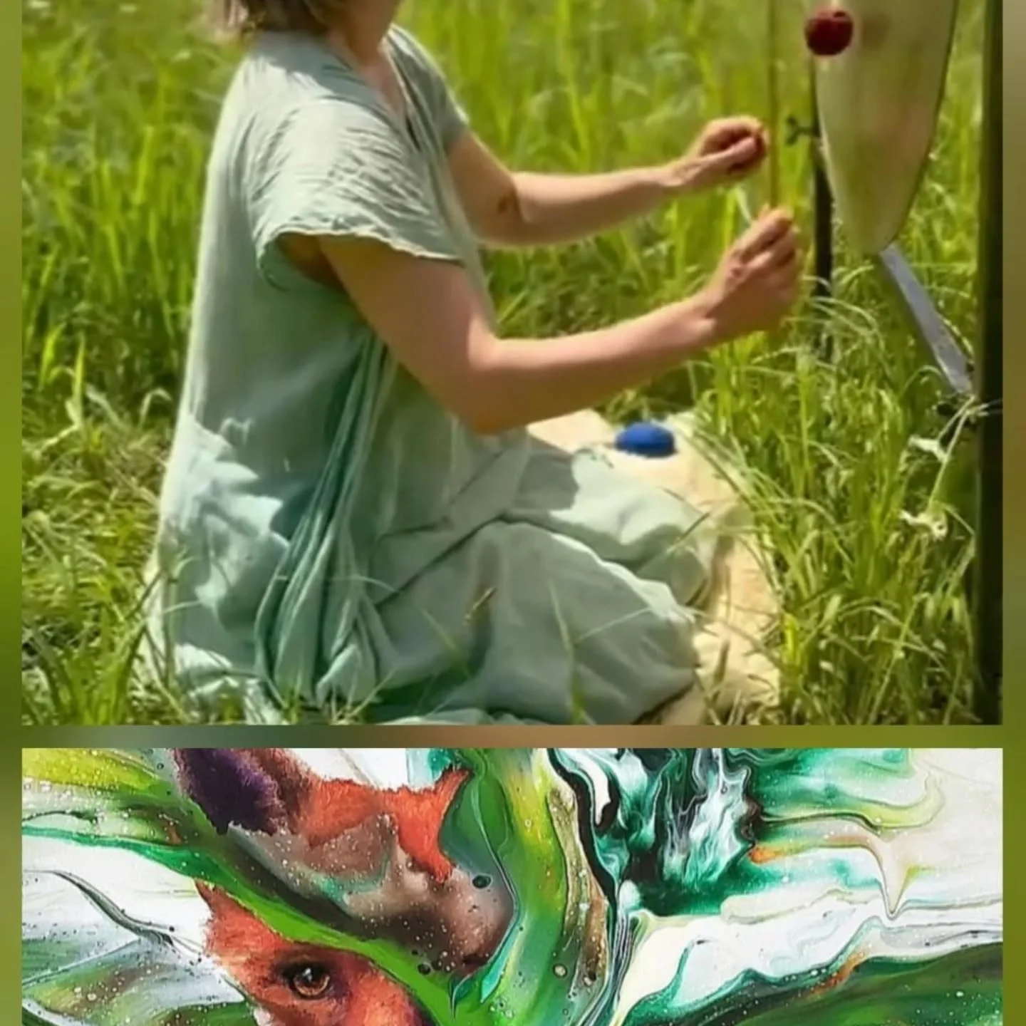 Let it Flow: Sound &amp; Fluid Art mini retreat 
Saturday April 11 1-11pm

Follow the flow of your heart with this mini retreat intended for gentle restoration with soothing sound immersion followed by a meditative Make your own Fluid Art with Rachel