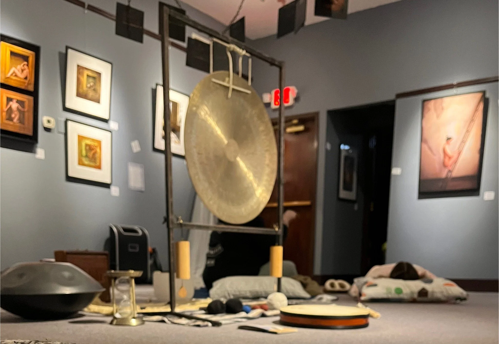 Second Friday Soundbath at Anno Artem in Pottstown 