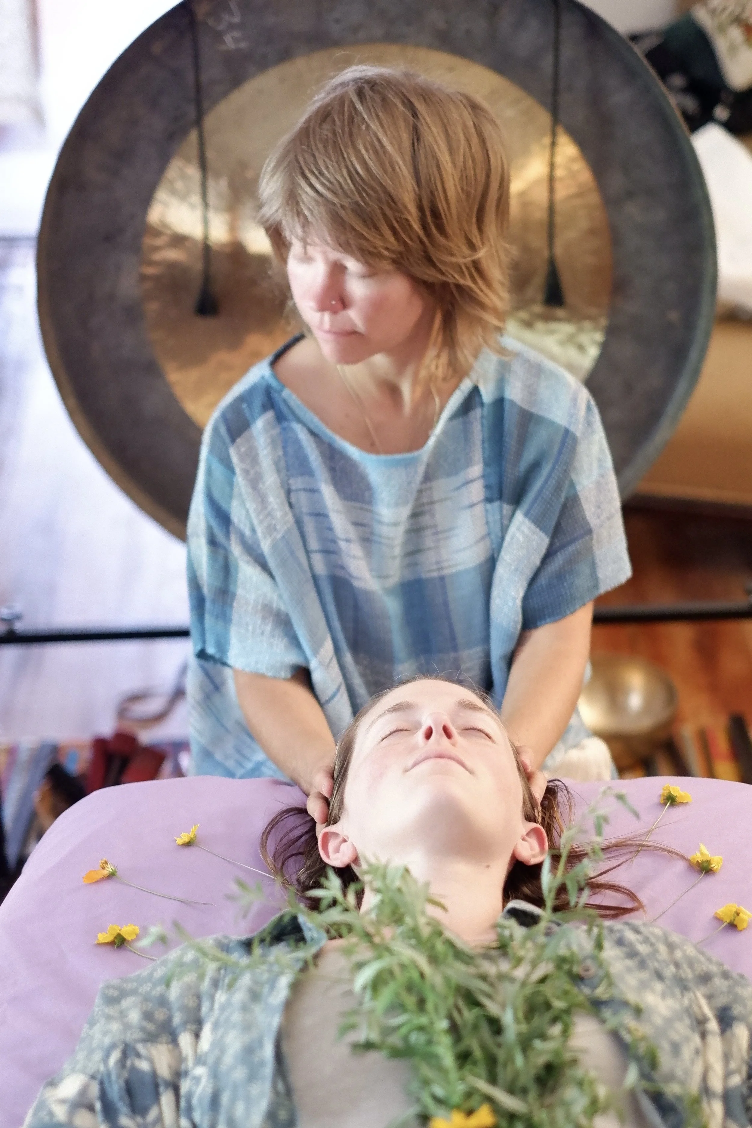 Top 5 reasons people have chosen to consistently book private [ sound &amp;/or craniosacral ] sessions with me and are finding accumulative success!