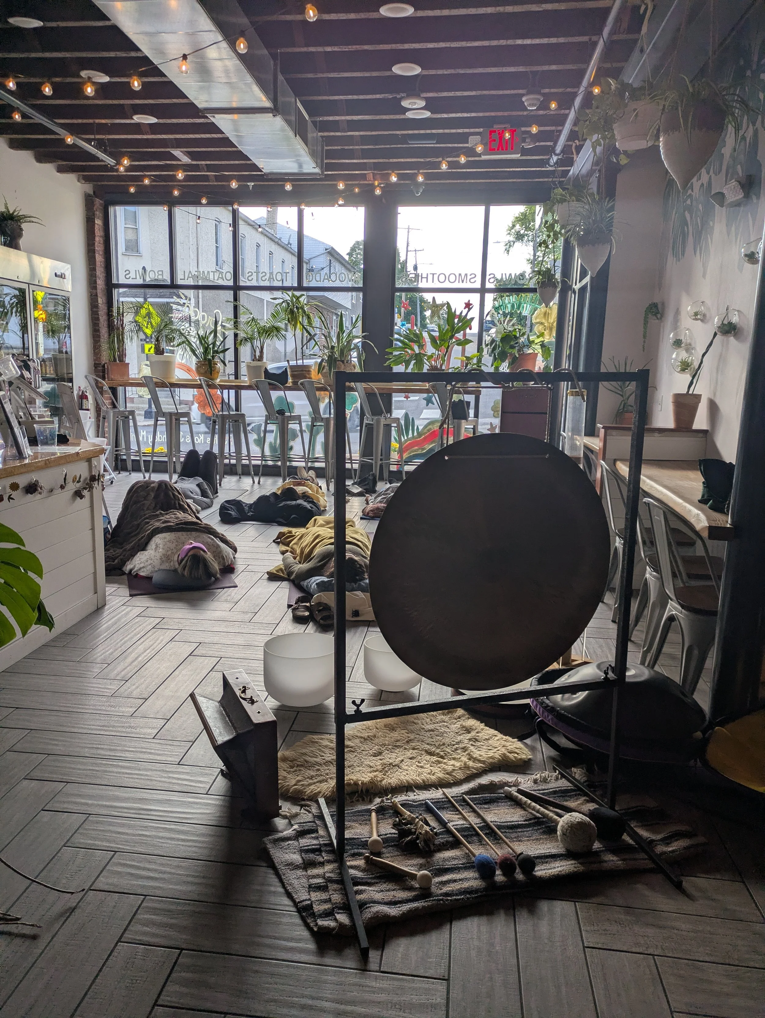 Sunset Soundbath &amp; Bowl (or smoothie!) at Sweet Aloha Bowls in Royersford